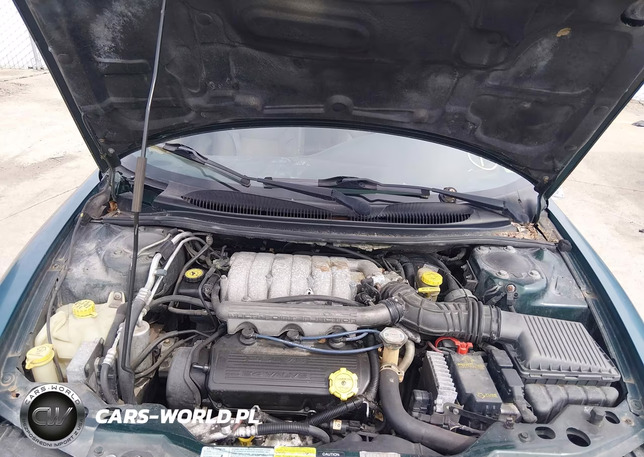 1996 Chrysler Sebring Jxi VIN:3C3EL55H1TT269810 - 10
