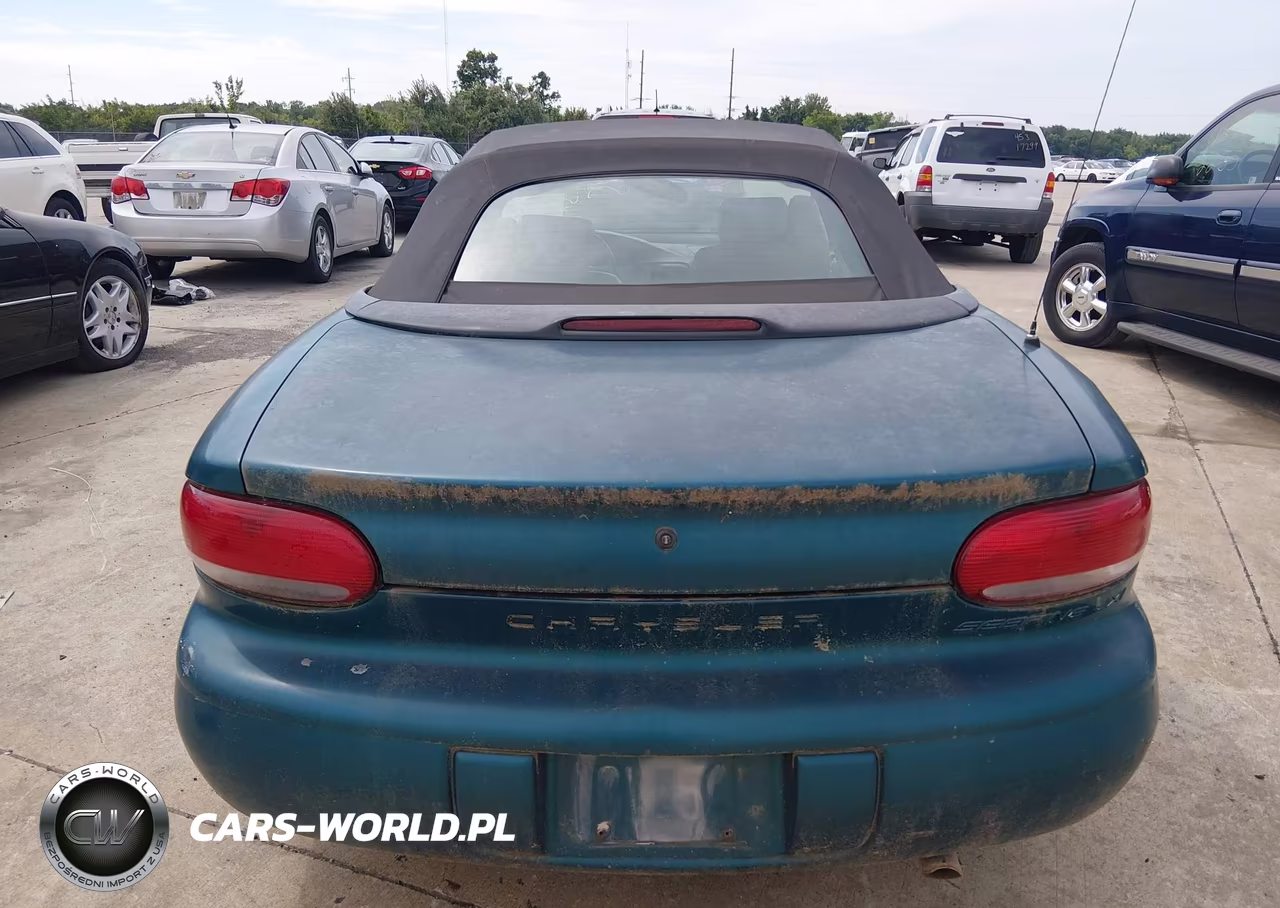 1996 Chrysler Sebring Jxi VIN:3C3EL55H1TT269810 - 13