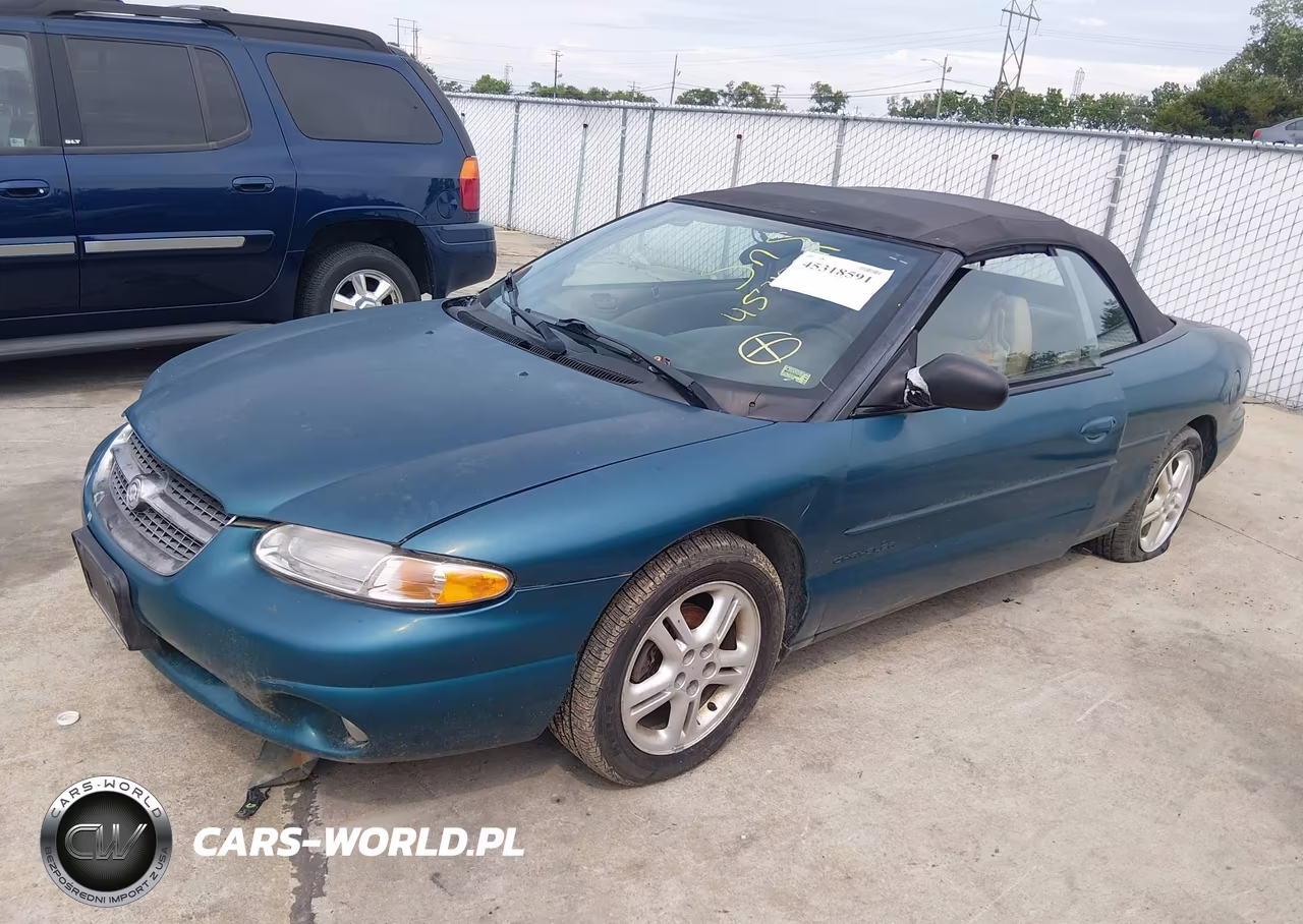 1996 Chrysler Sebring Jxi VIN:3C3EL55H1TT269810 - 2
