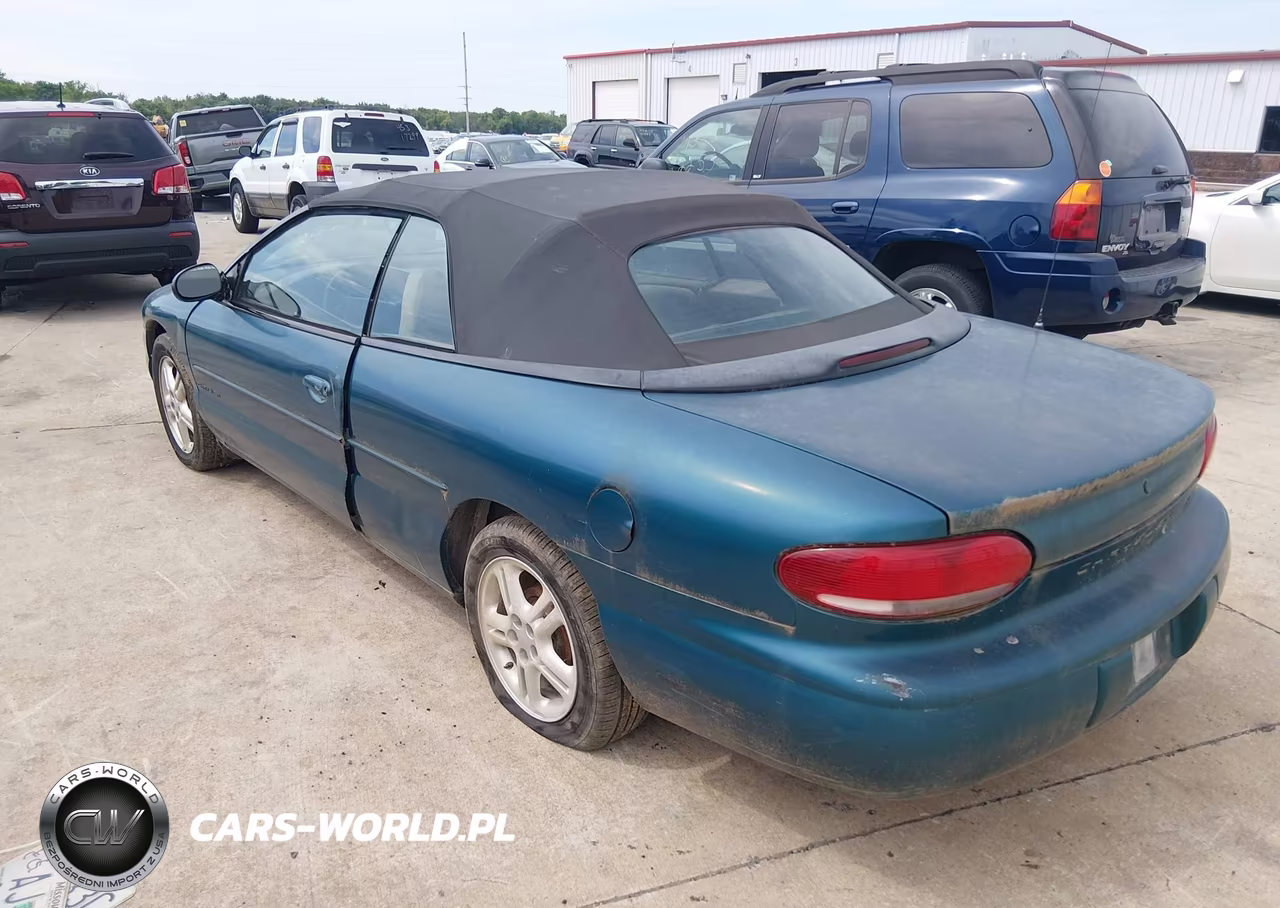 1996 Chrysler Sebring Jxi VIN:3C3EL55H1TT269810 - 3