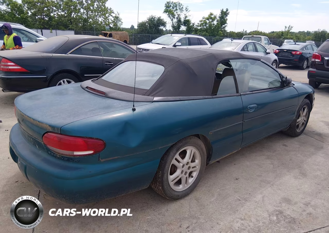 1996 Chrysler Sebring Jxi VIN:3C3EL55H1TT269810 - 4