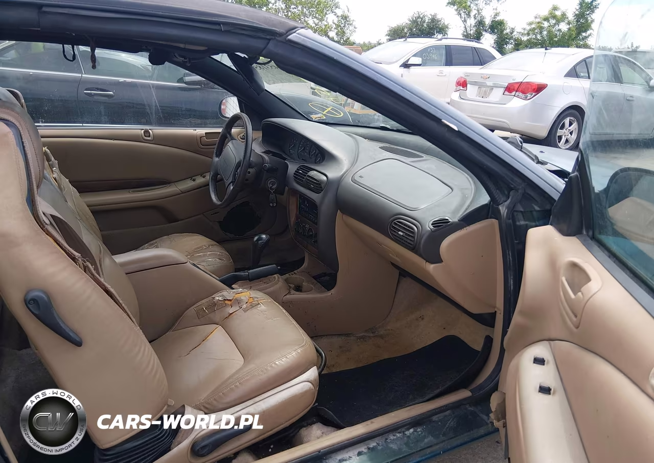 1996 Chrysler Sebring Jxi VIN:3C3EL55H1TT269810 - 5