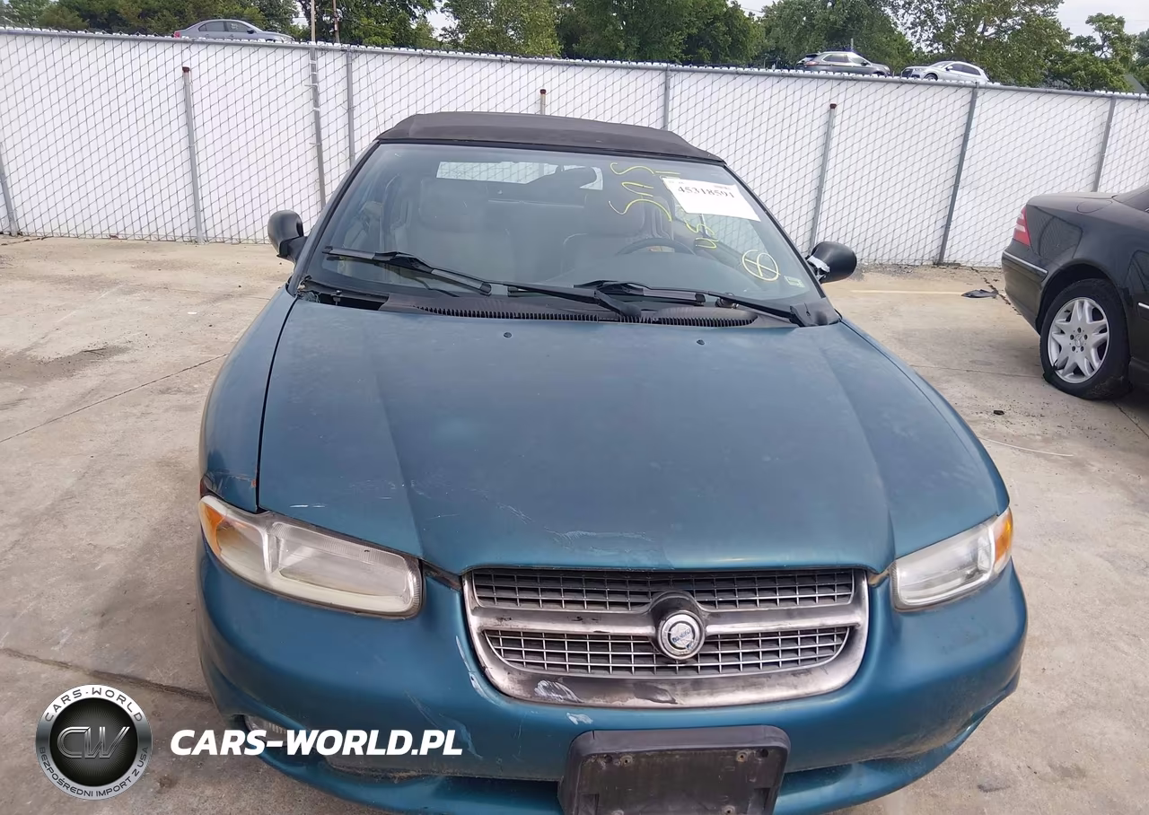 1996 Chrysler Sebring Jxi VIN:3C3EL55H1TT269810 - 6