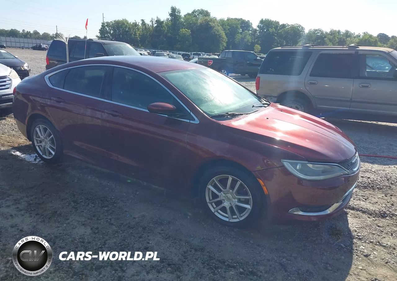 2015 Chrysler 200 Limited – zdjęcie 1 z 11