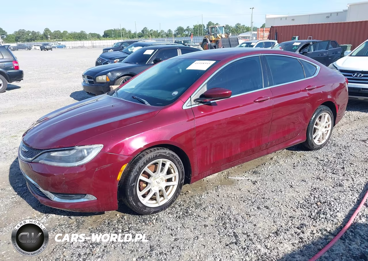 2015 Chrysler 200 Limited VIN:1C3CCCAB9FN681085 - 2