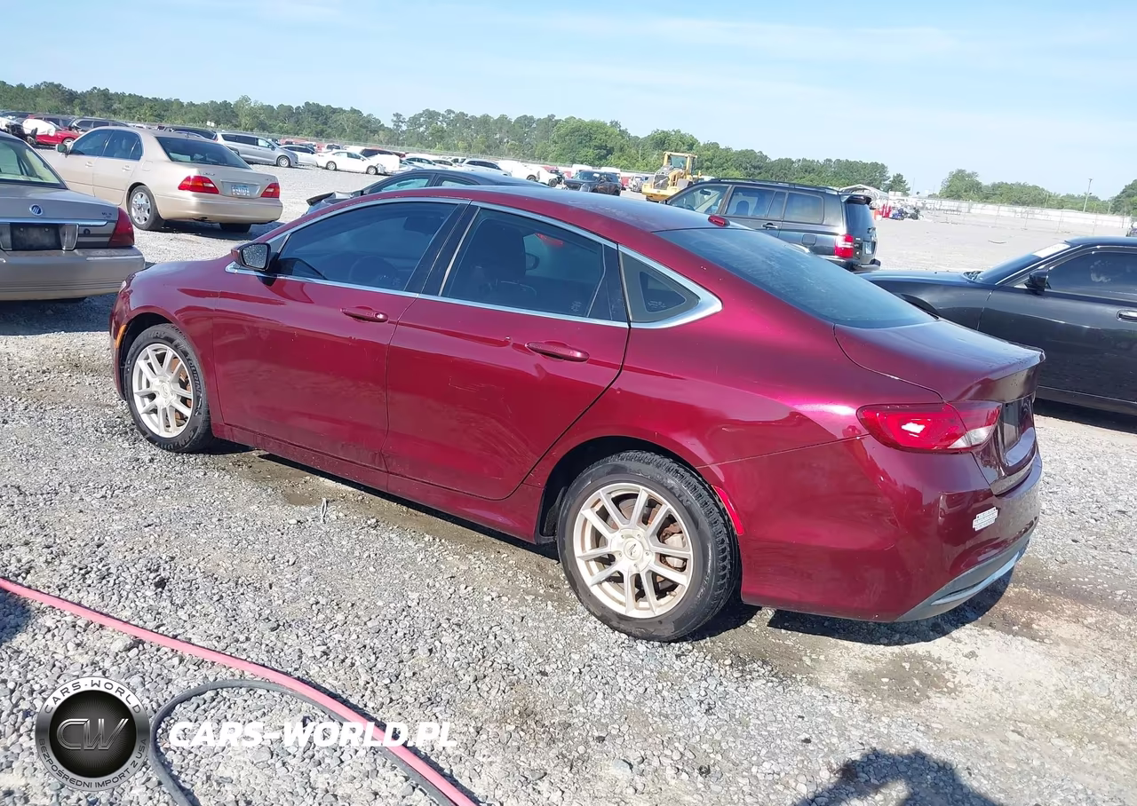2015 Chrysler 200 Limited VIN:1C3CCCAB9FN681085 - 3