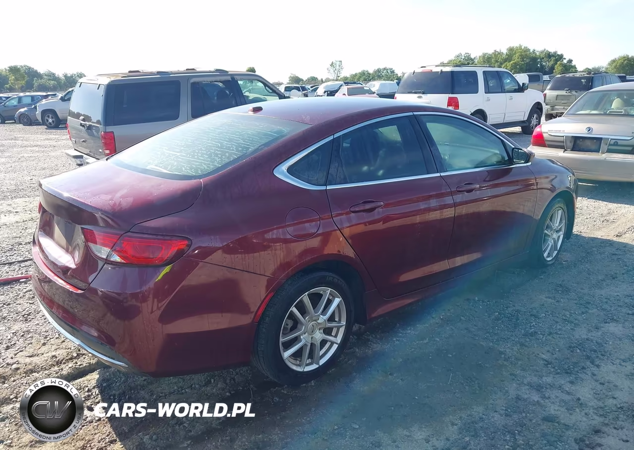 2015 Chrysler 200 Limited VIN:1C3CCCAB9FN681085 - 4