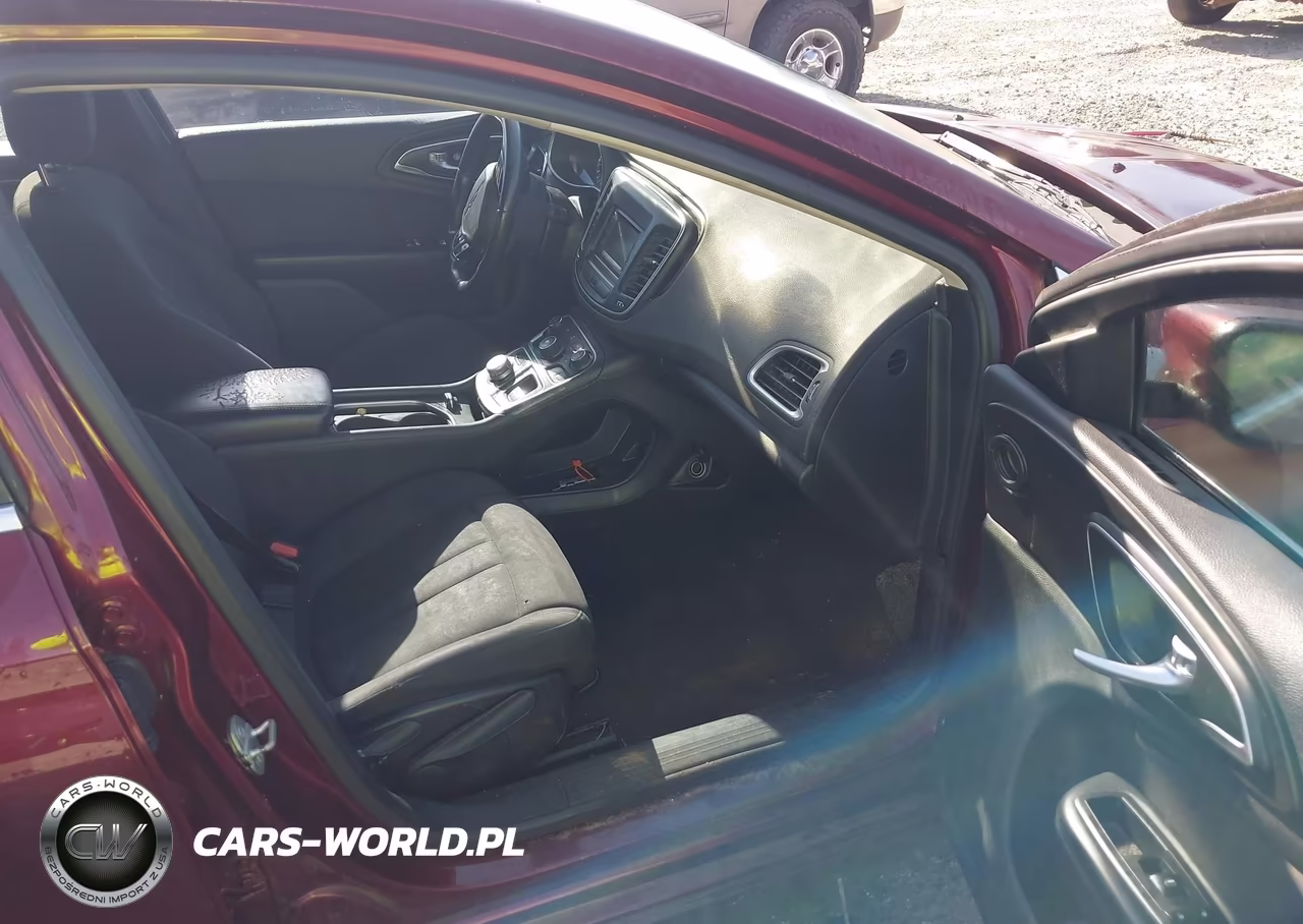2015 Chrysler 200 Limited VIN:1C3CCCAB9FN681085 - 5