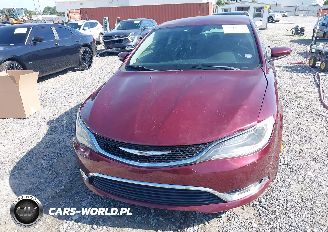 2015 Chrysler 200 Limited VIN:1C3CCCAB9FN681085 - 6