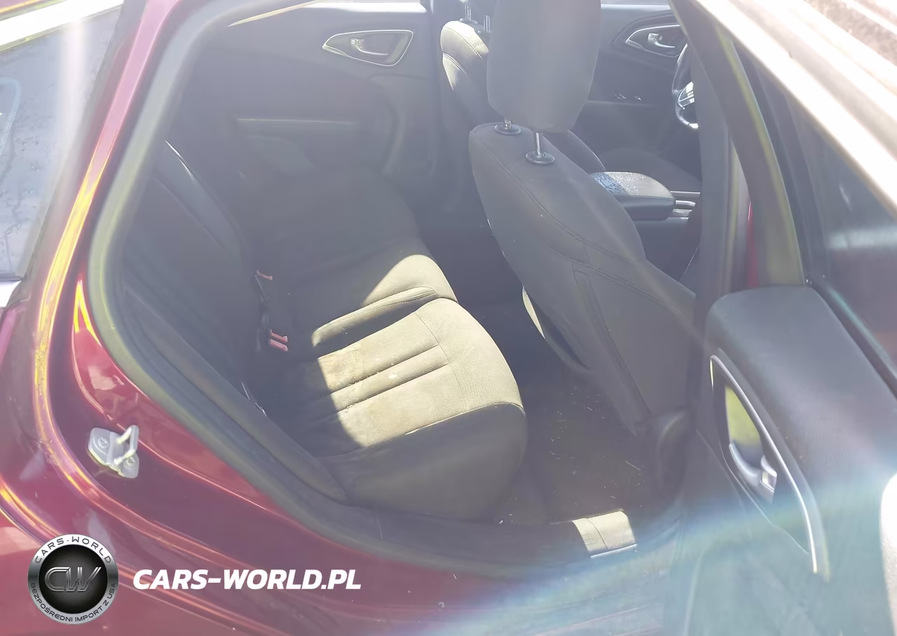 2015 Chrysler 200 Limited VIN:1C3CCCAB9FN681085 - 8