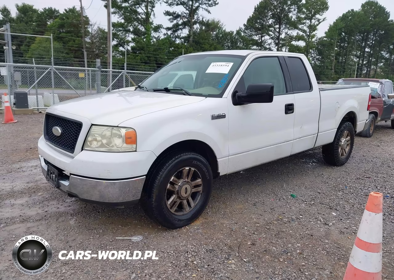 2004 Ford F-150 Lariat-Xl-Xlt VIN:1FTPX125X4NA91313 - 2