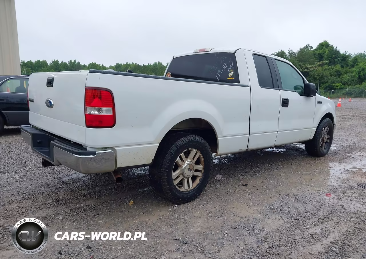 2004 Ford F-150 Lariat-Xl-Xlt VIN:1FTPX125X4NA91313 - 4