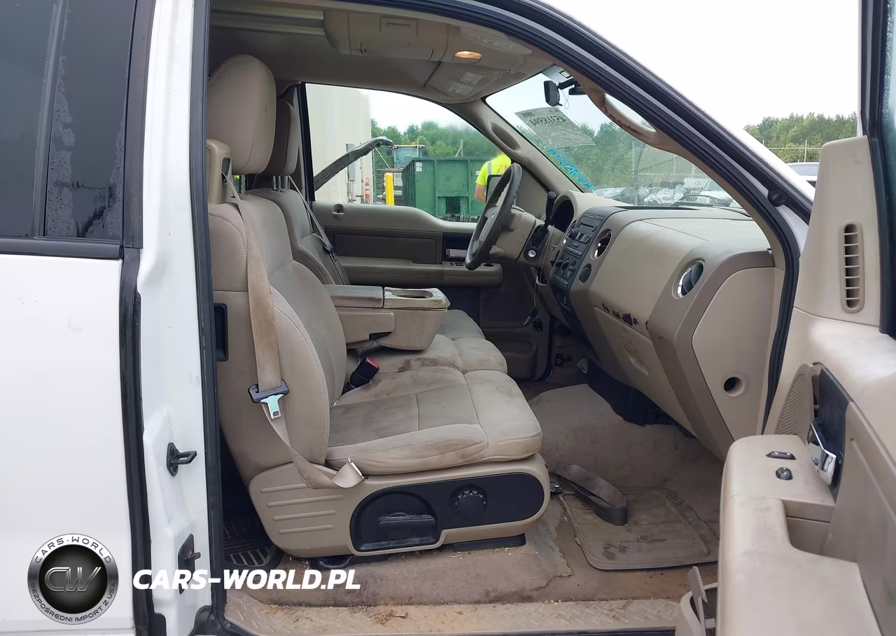 2004 Ford F-150 Lariat-Xl-Xlt VIN:1FTPX125X4NA91313 - 5
