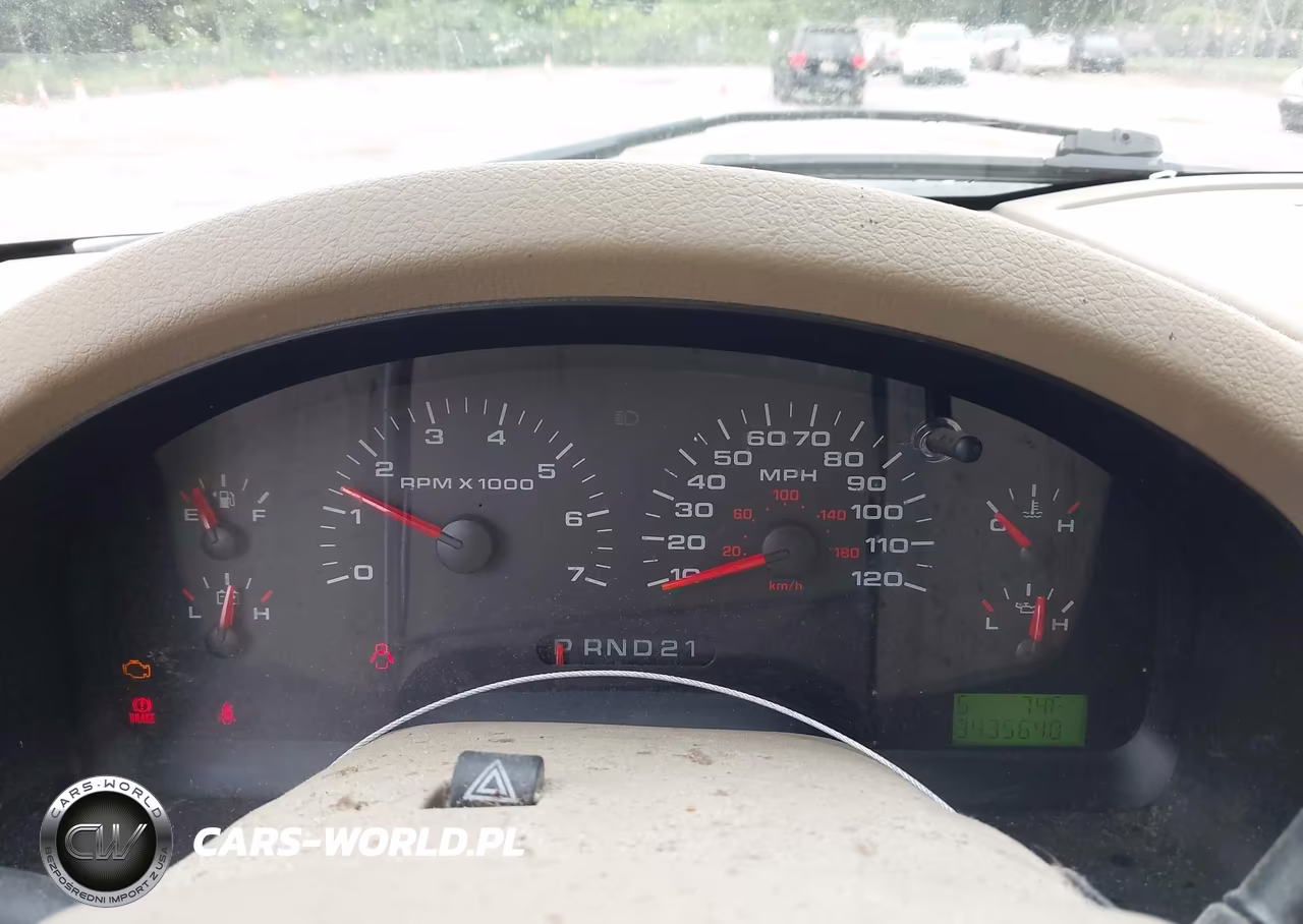 2004 Ford F-150 Lariat-Xl-Xlt VIN:1FTPX125X4NA91313 - 7