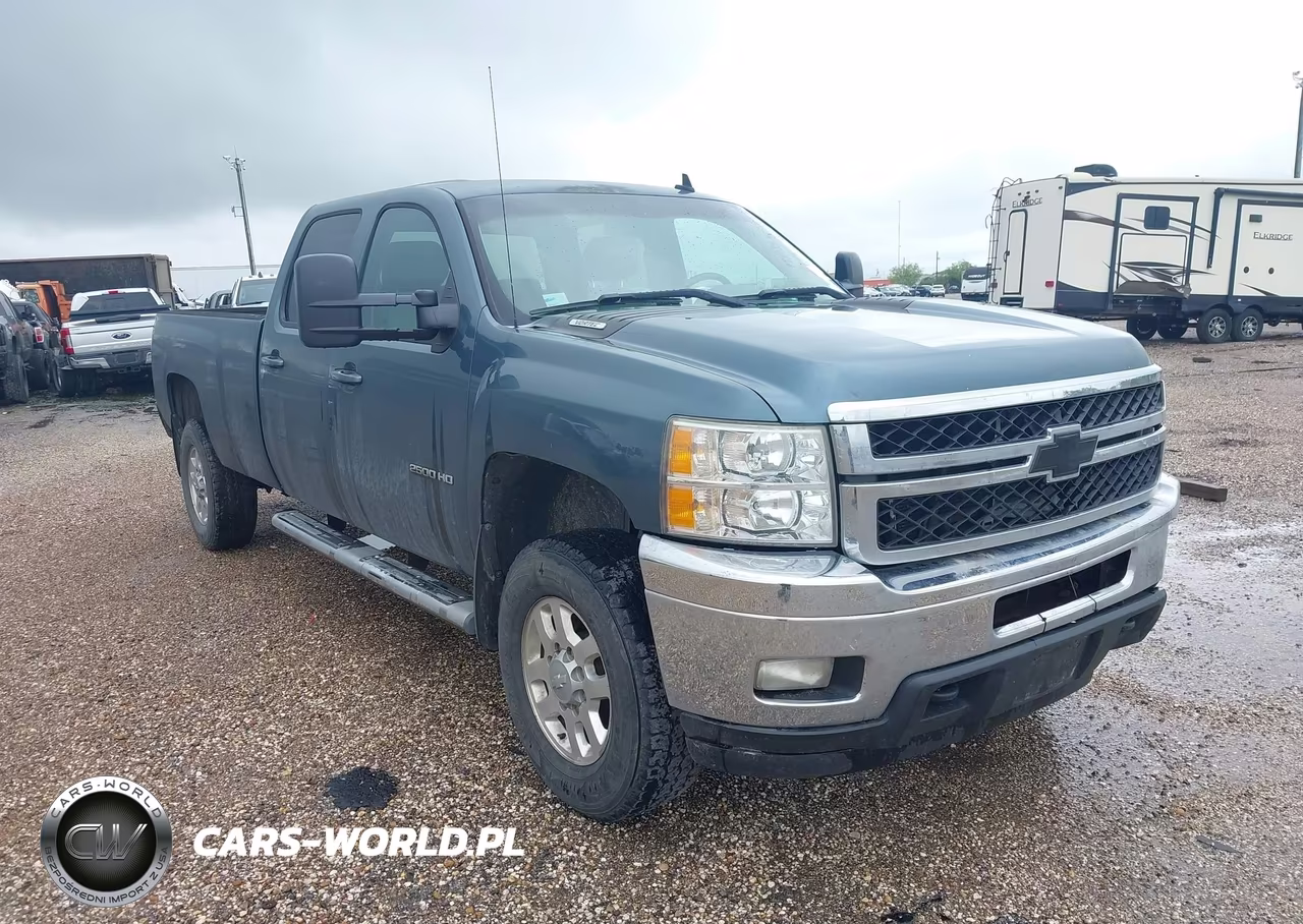 2012 Chevrolet Silverado 2500Hd Ltz – zdjęcie 1 z 16