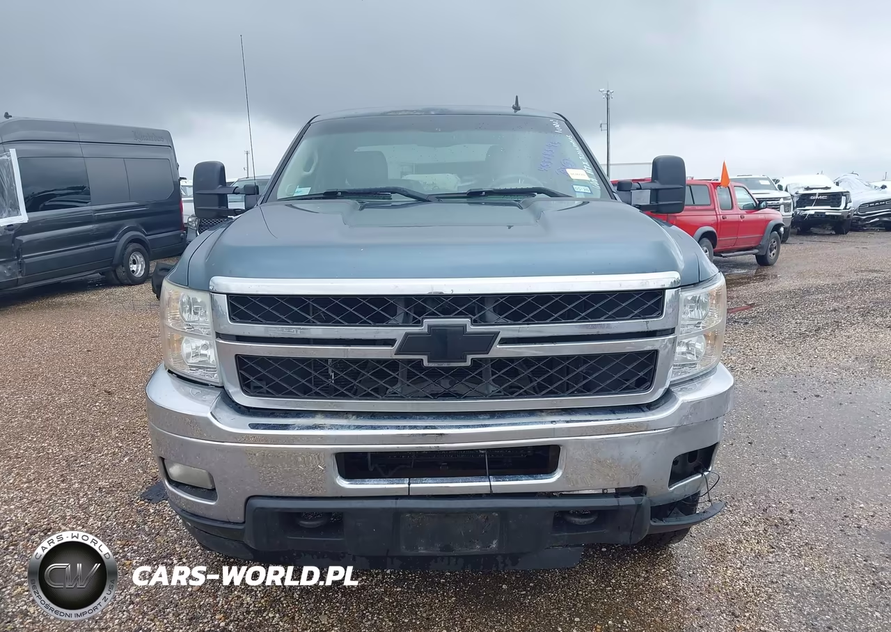 2012 Chevrolet Silverado 2500Hd Ltz VIN:1GC1CYEG9CF169399 - 12