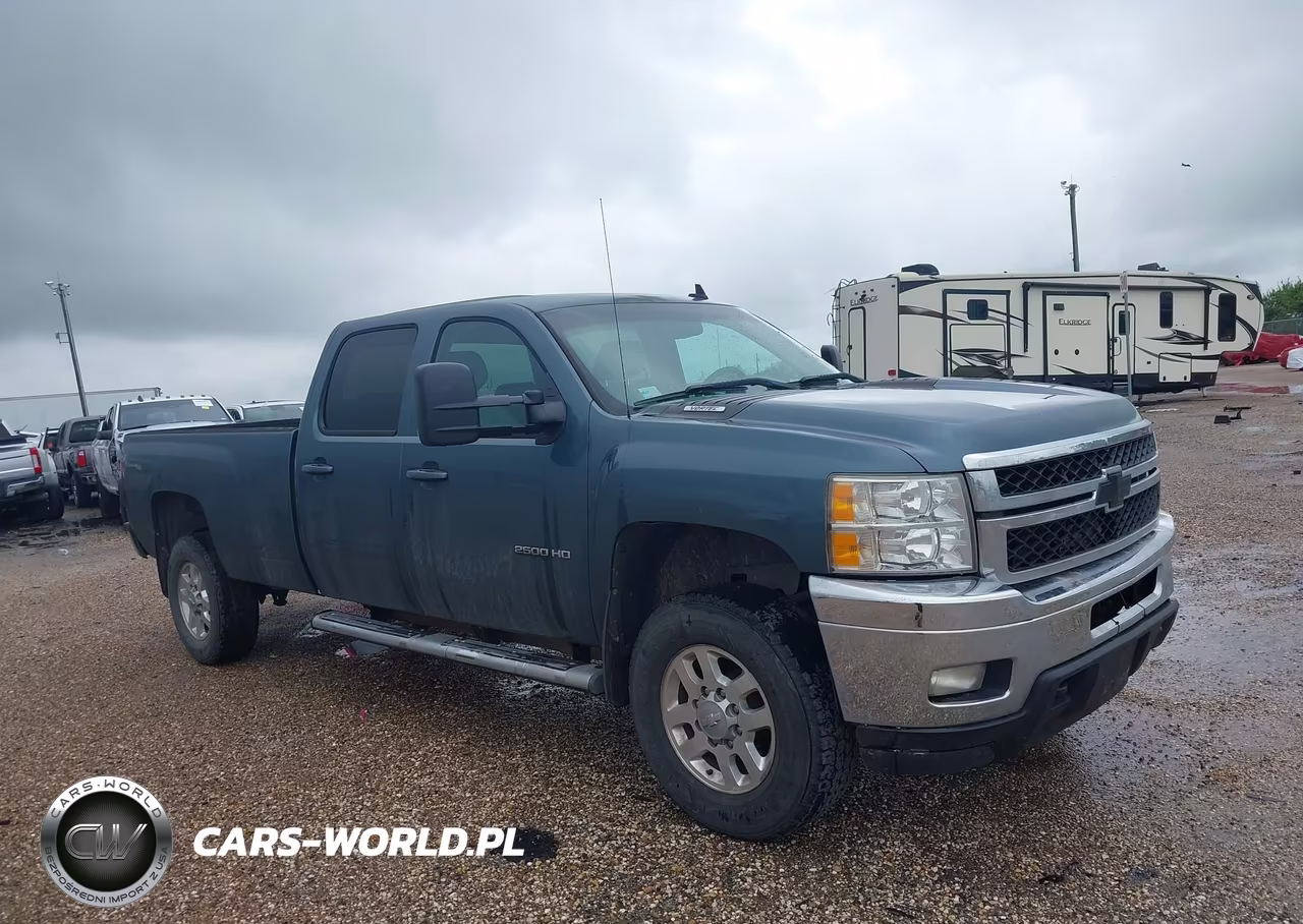 2012 Chevrolet Silverado 2500Hd Ltz VIN:1GC1CYEG9CF169399 - 13