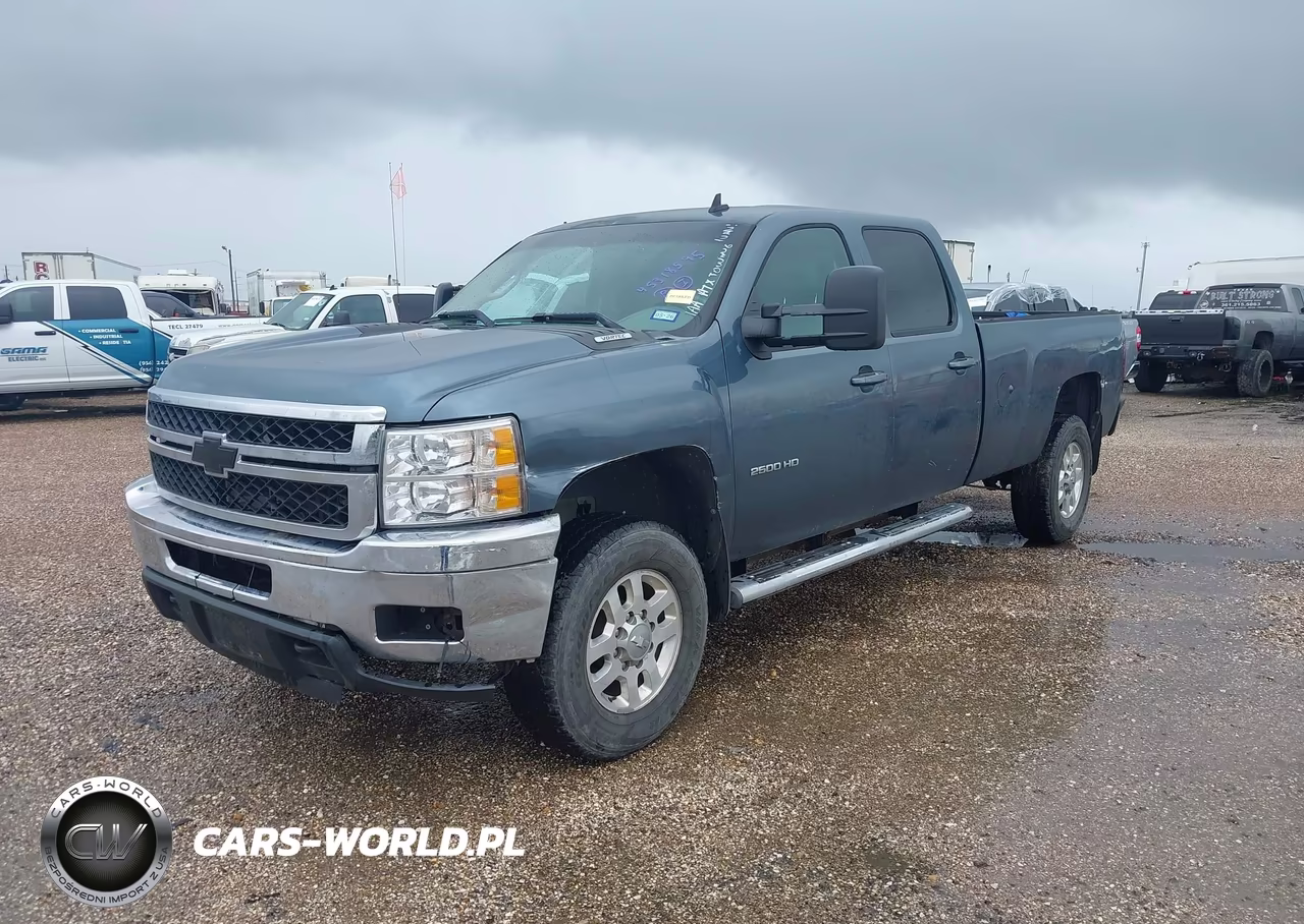 2012 Chevrolet Silverado 2500Hd Ltz VIN:1GC1CYEG9CF169399 - 2