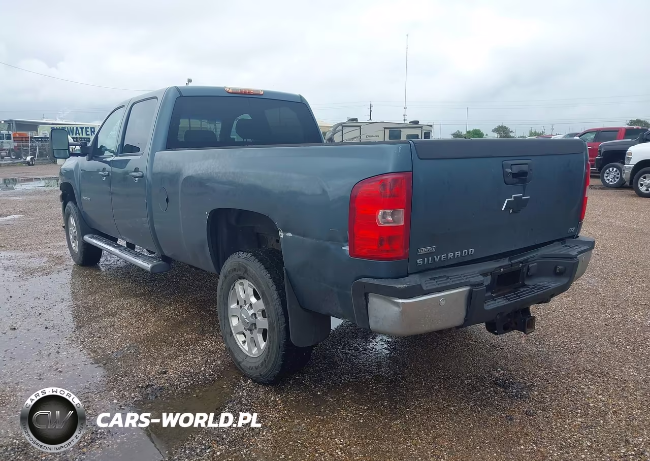2012 Chevrolet Silverado 2500Hd Ltz VIN:1GC1CYEG9CF169399 - 3