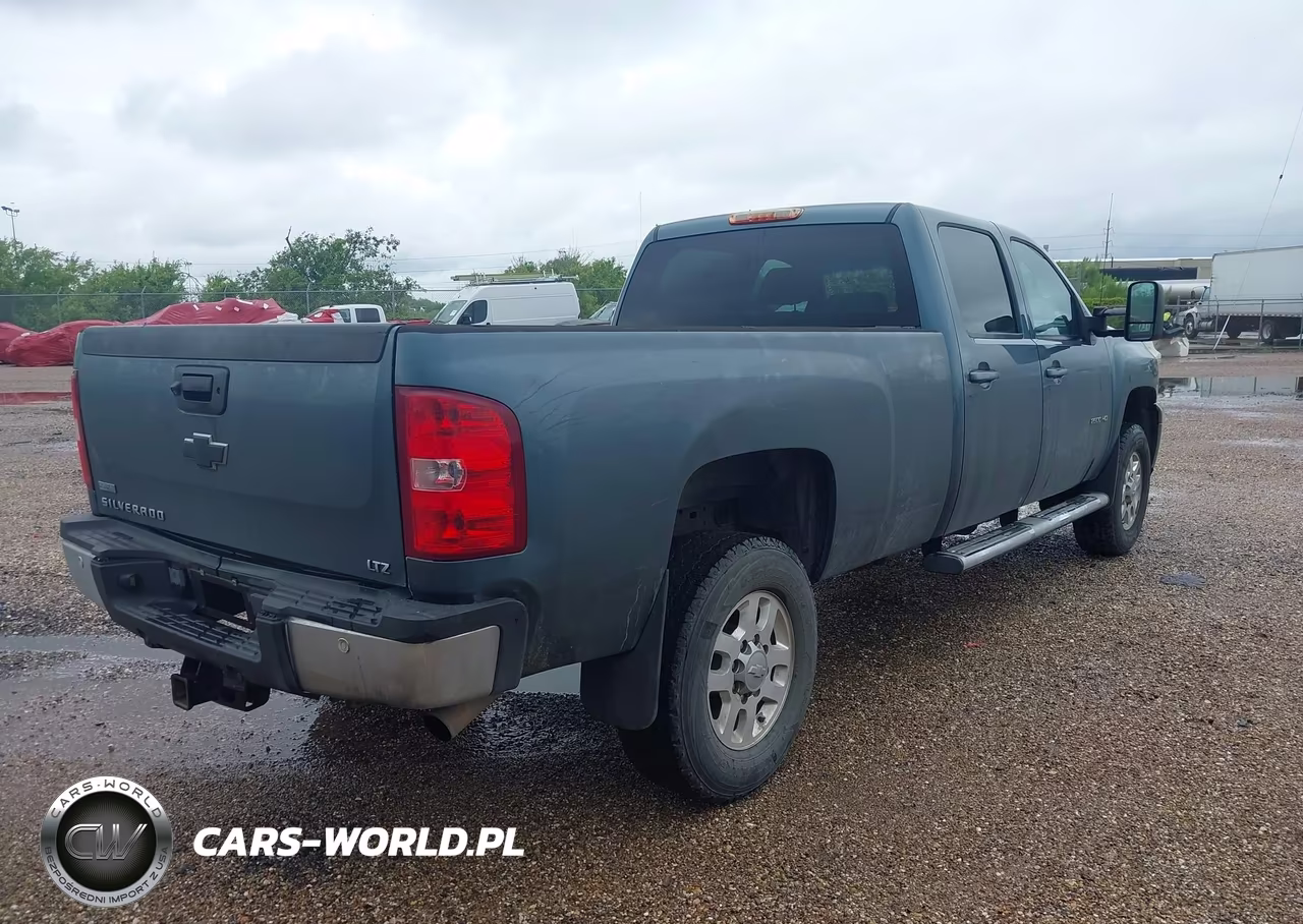 2012 Chevrolet Silverado 2500Hd Ltz VIN:1GC1CYEG9CF169399 - 4