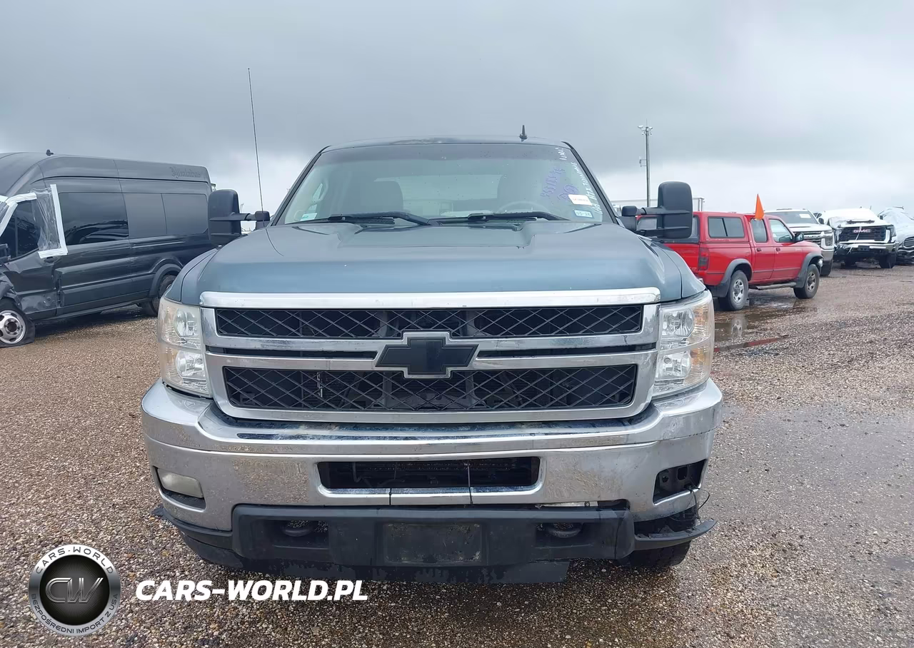 2012 Chevrolet Silverado 2500Hd Ltz VIN:1GC1CYEG9CF169399 - 6