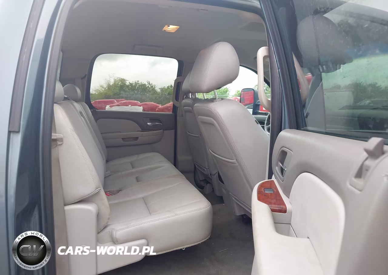 2012 Chevrolet Silverado 2500Hd Ltz VIN:1GC1CYEG9CF169399 - 8