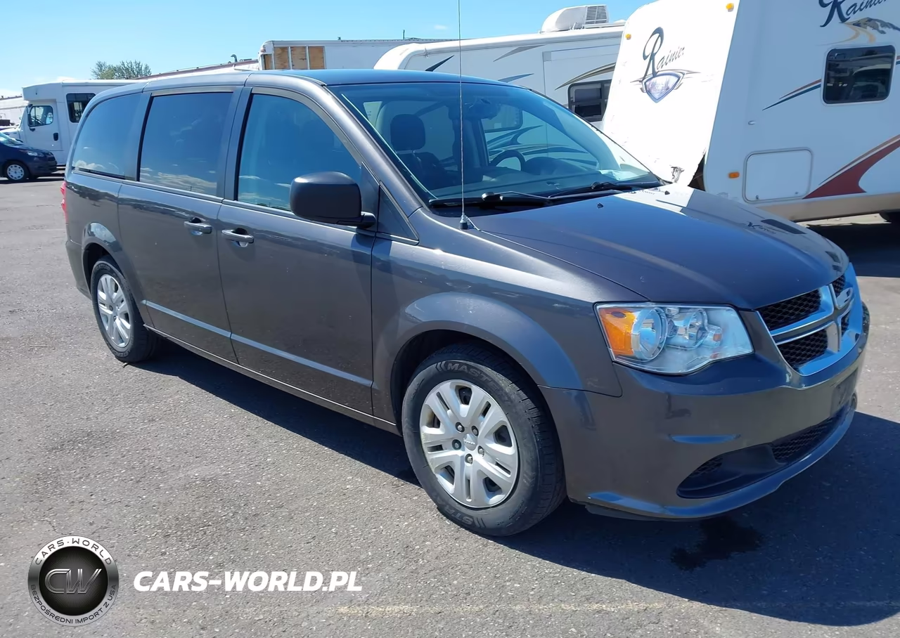 2018 Dodge Grand Caravan Se – zdjęcie 1 z 16