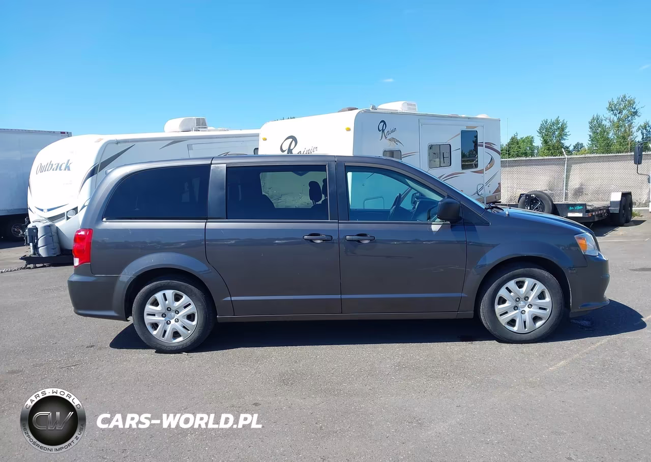2018 Dodge Grand Caravan Se VIN:2C4RDGBG5JR288751 - 13