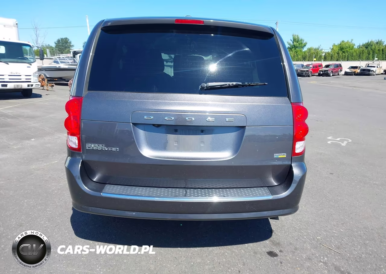 2018 Dodge Grand Caravan Se VIN:2C4RDGBG5JR288751 - 16