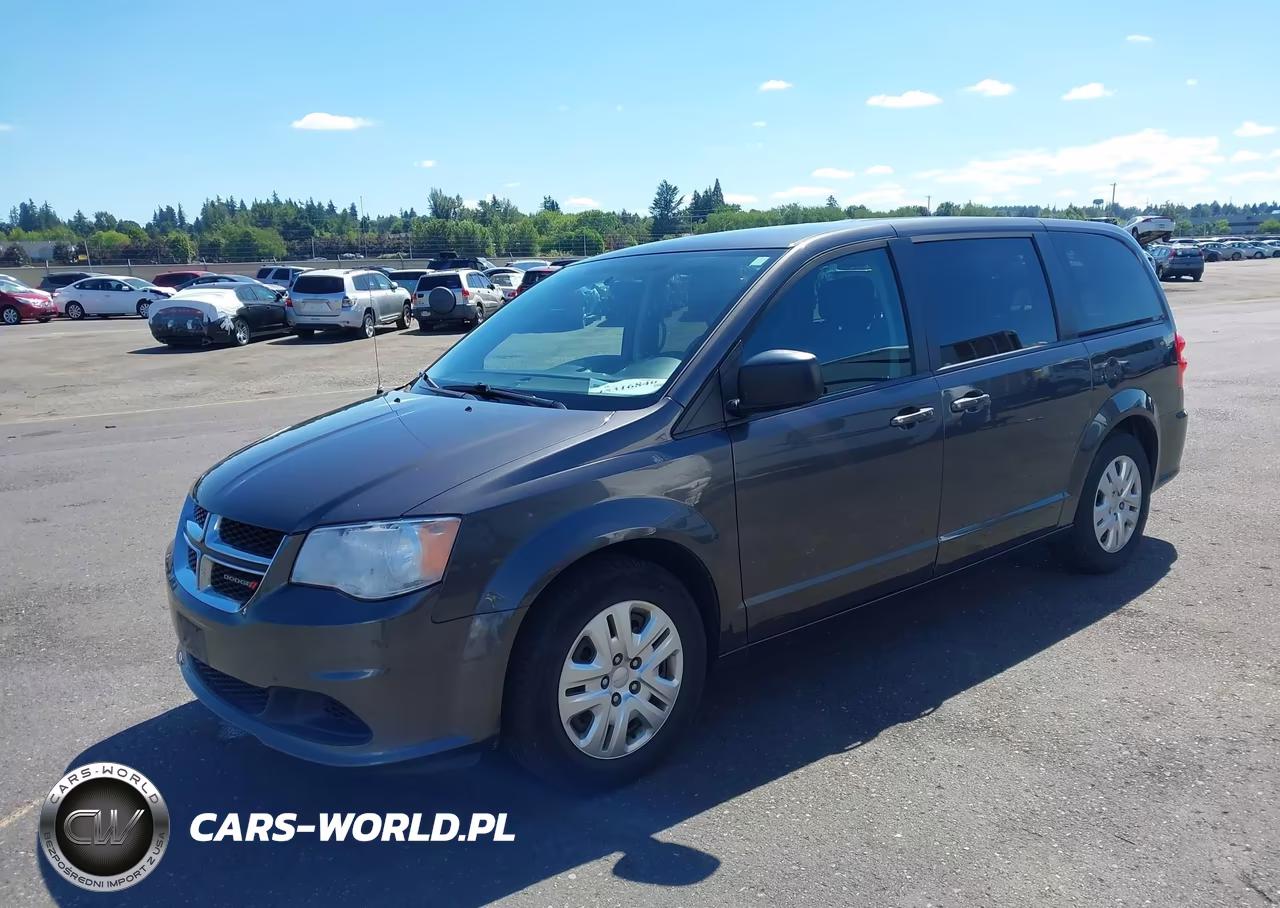 2018 Dodge Grand Caravan Se VIN:2C4RDGBG5JR288751 - 2