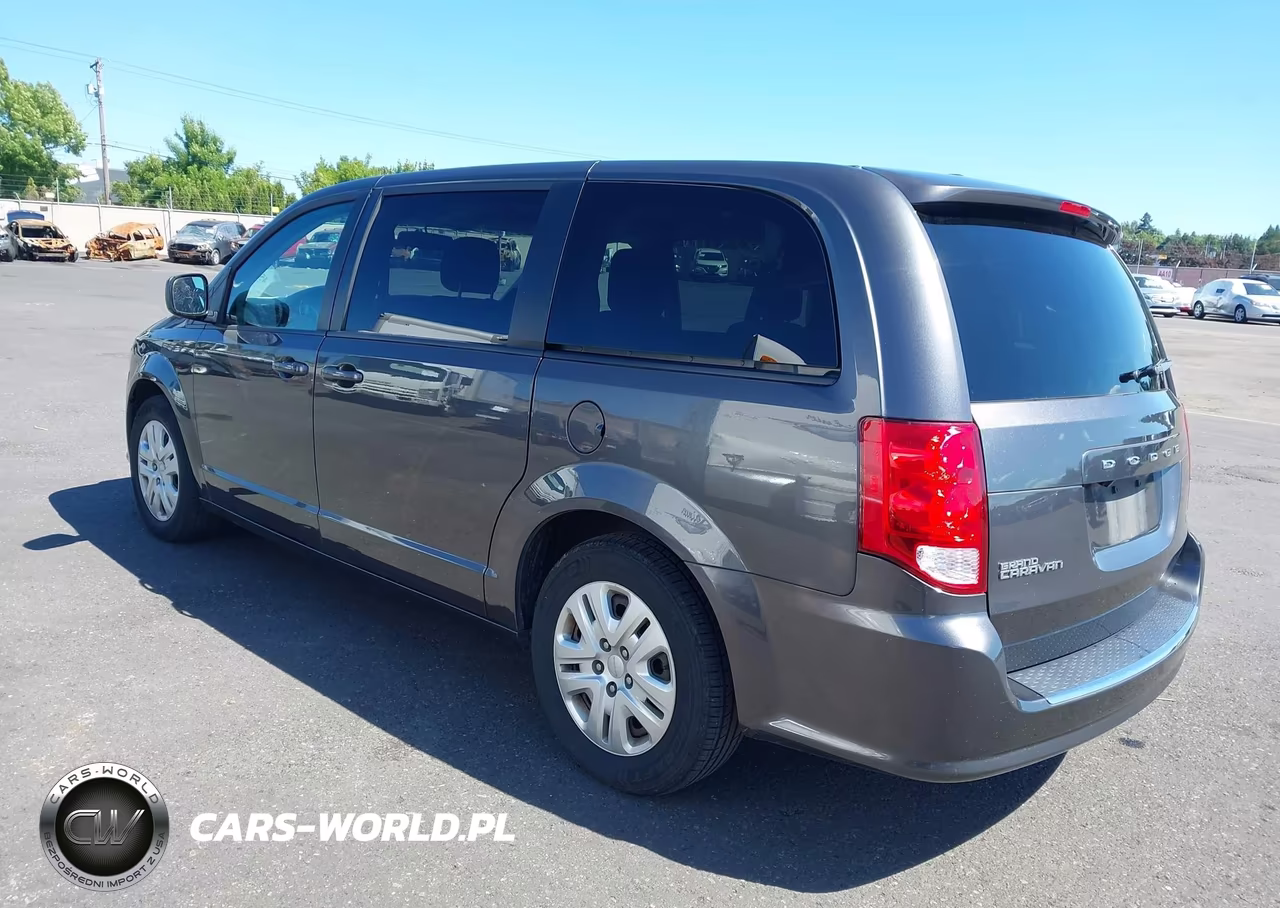 2018 Dodge Grand Caravan Se VIN:2C4RDGBG5JR288751 - 3