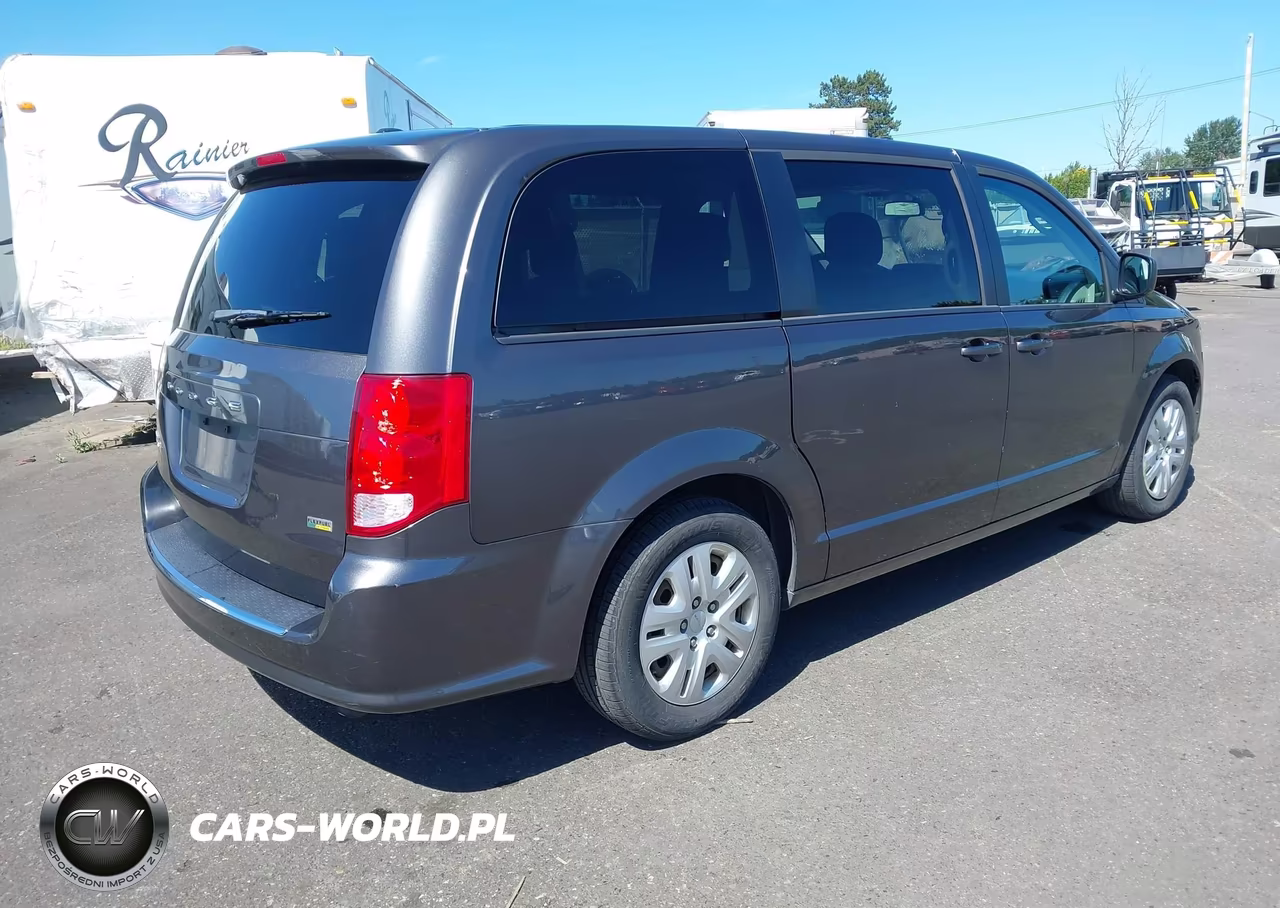 2018 Dodge Grand Caravan Se VIN:2C4RDGBG5JR288751 - 4
