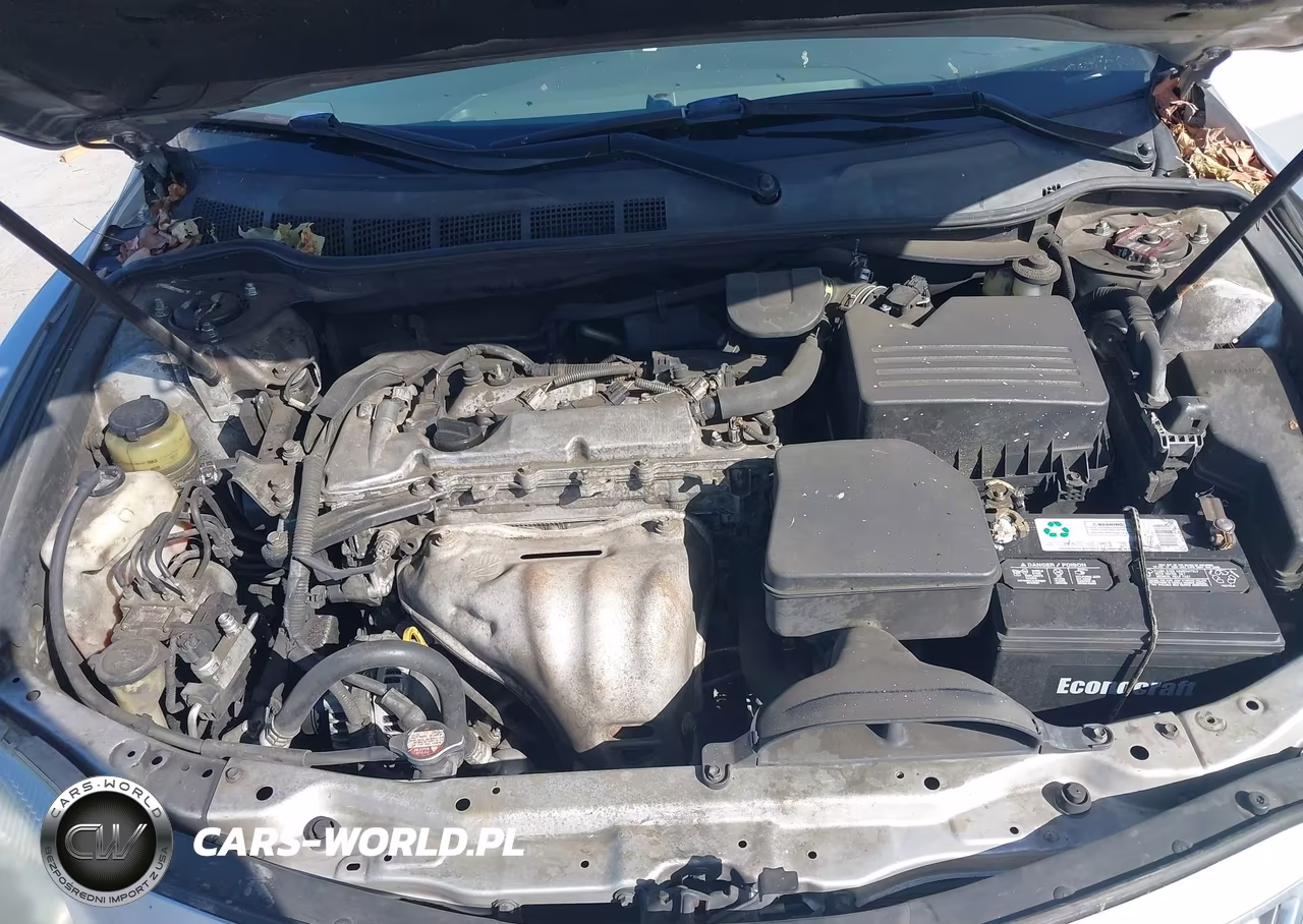 2011 Toyota Camry Le VIN:4T4BF3EKXBR091391 - 10