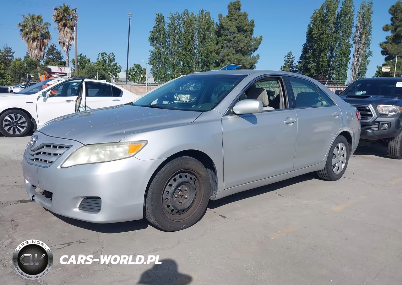 2011 Toyota Camry Le VIN:4T4BF3EKXBR091391 - 2