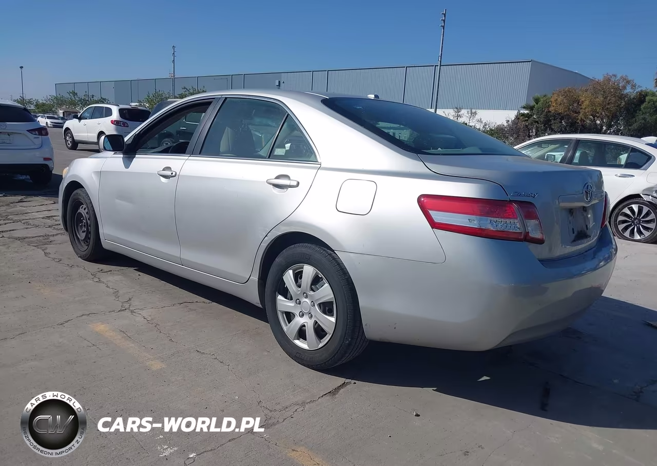 2011 Toyota Camry Le VIN:4T4BF3EKXBR091391 - 3