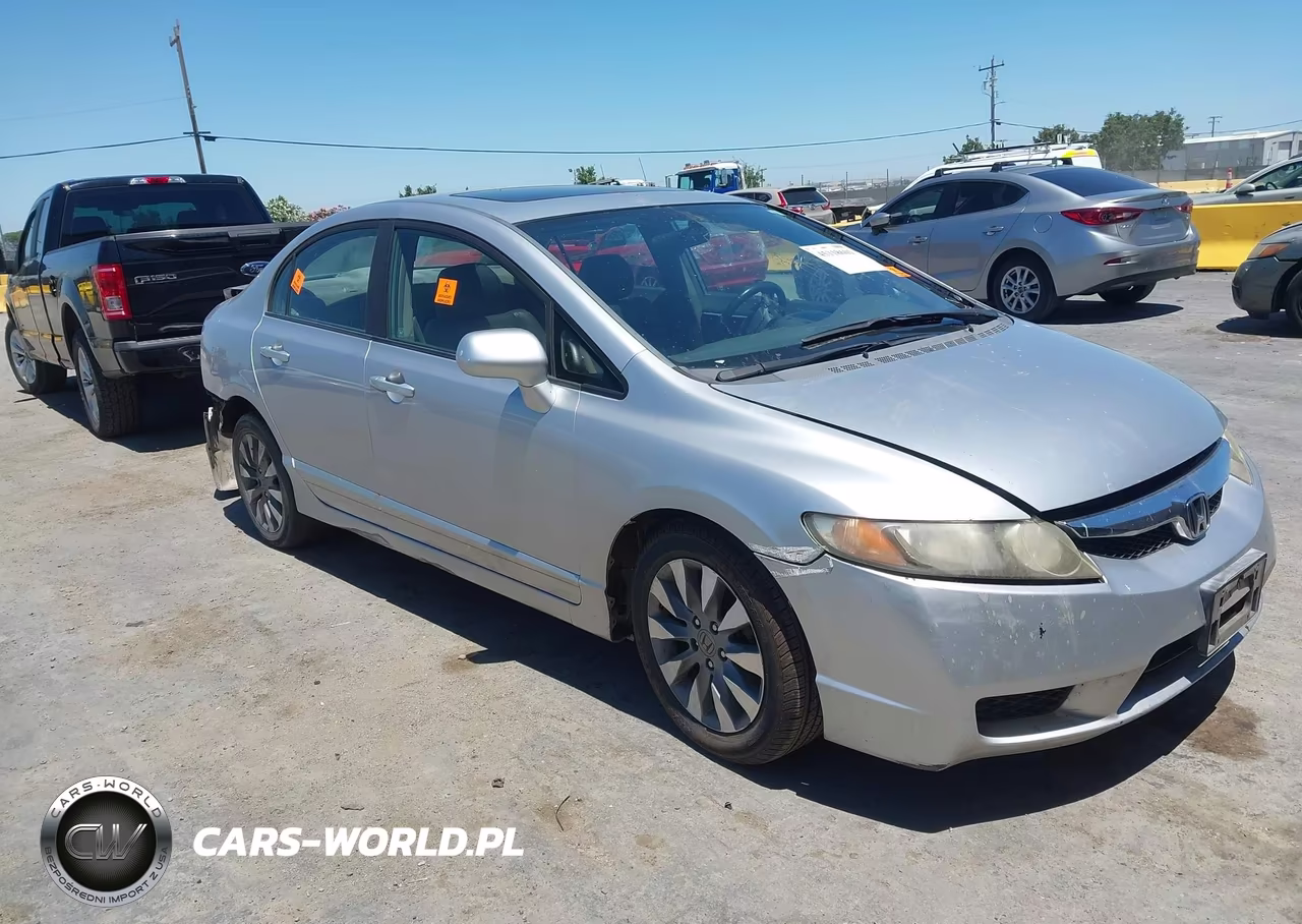 2011 Honda Civic Ex-L – zdjęcie 1 z 16