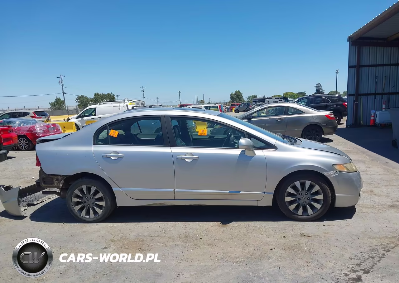 2011 Honda Civic Ex-L VIN:19XFA1F9XBE023976 - 13