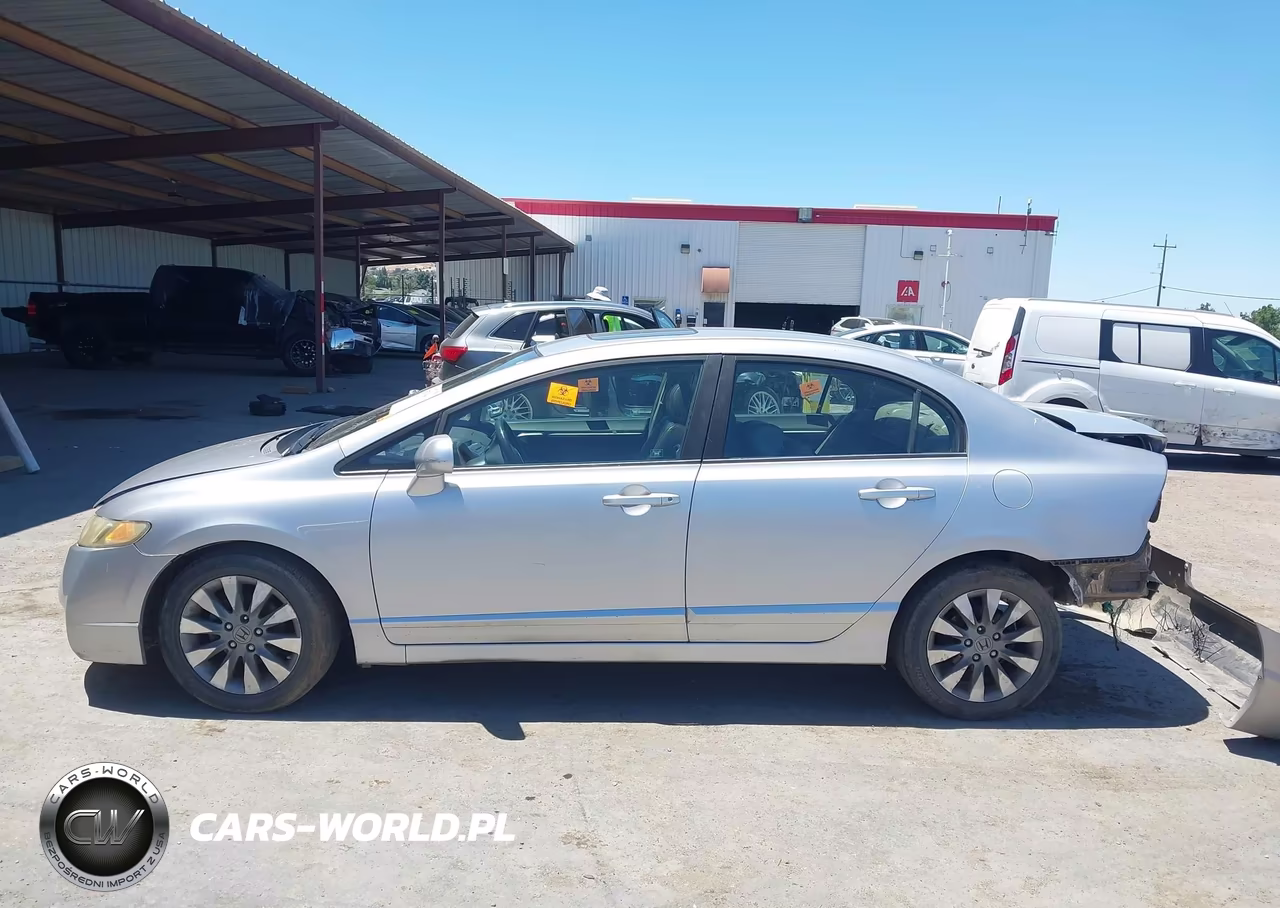 2011 Honda Civic Ex-L VIN:19XFA1F9XBE023976 - 14