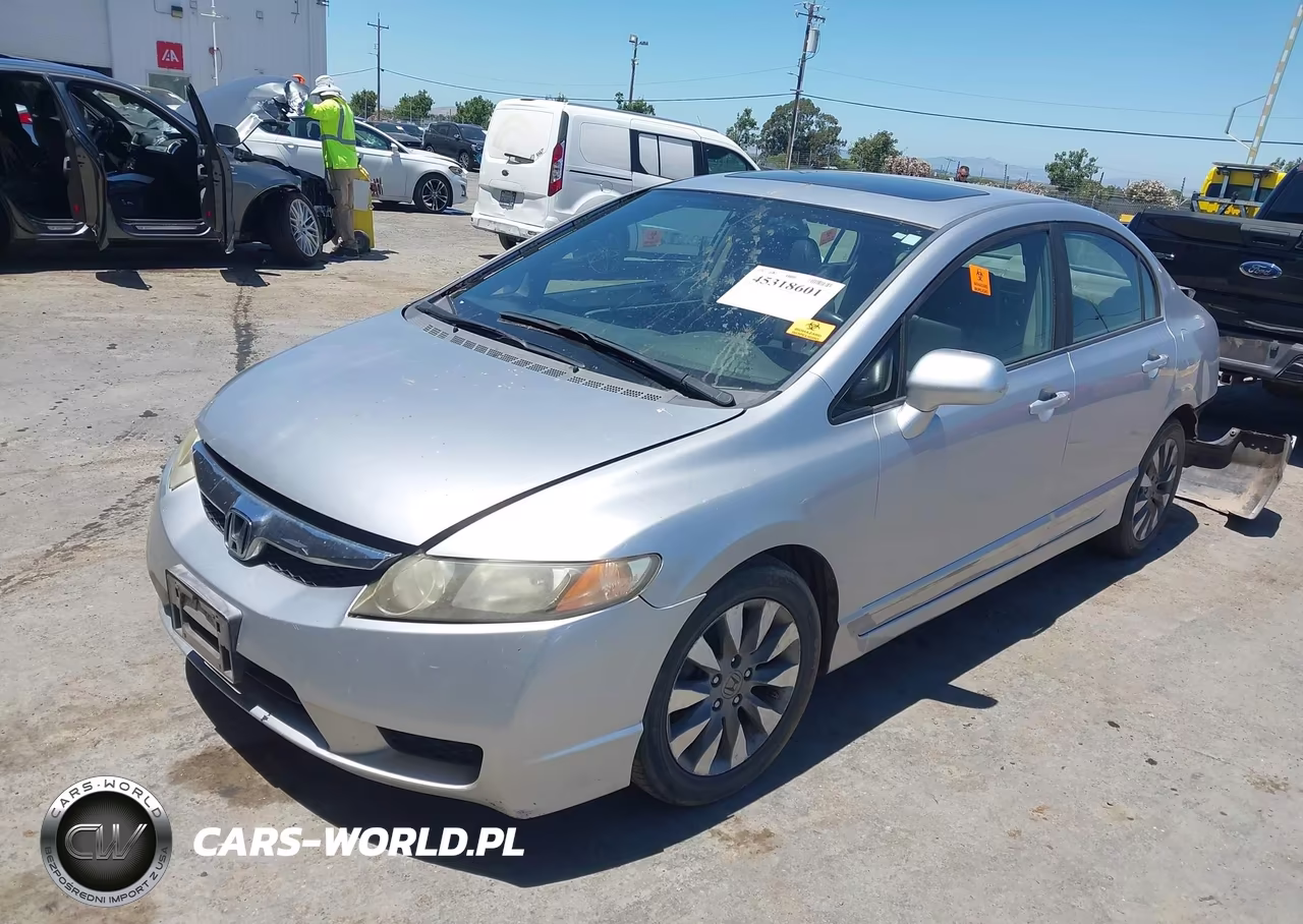 2011 Honda Civic Ex-L VIN:19XFA1F9XBE023976 - 2