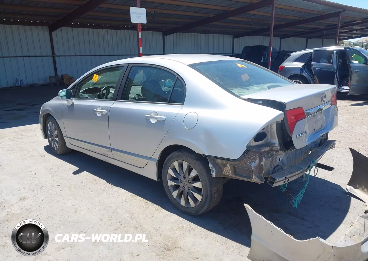 2011 Honda Civic Ex-L VIN:19XFA1F9XBE023976 - 3