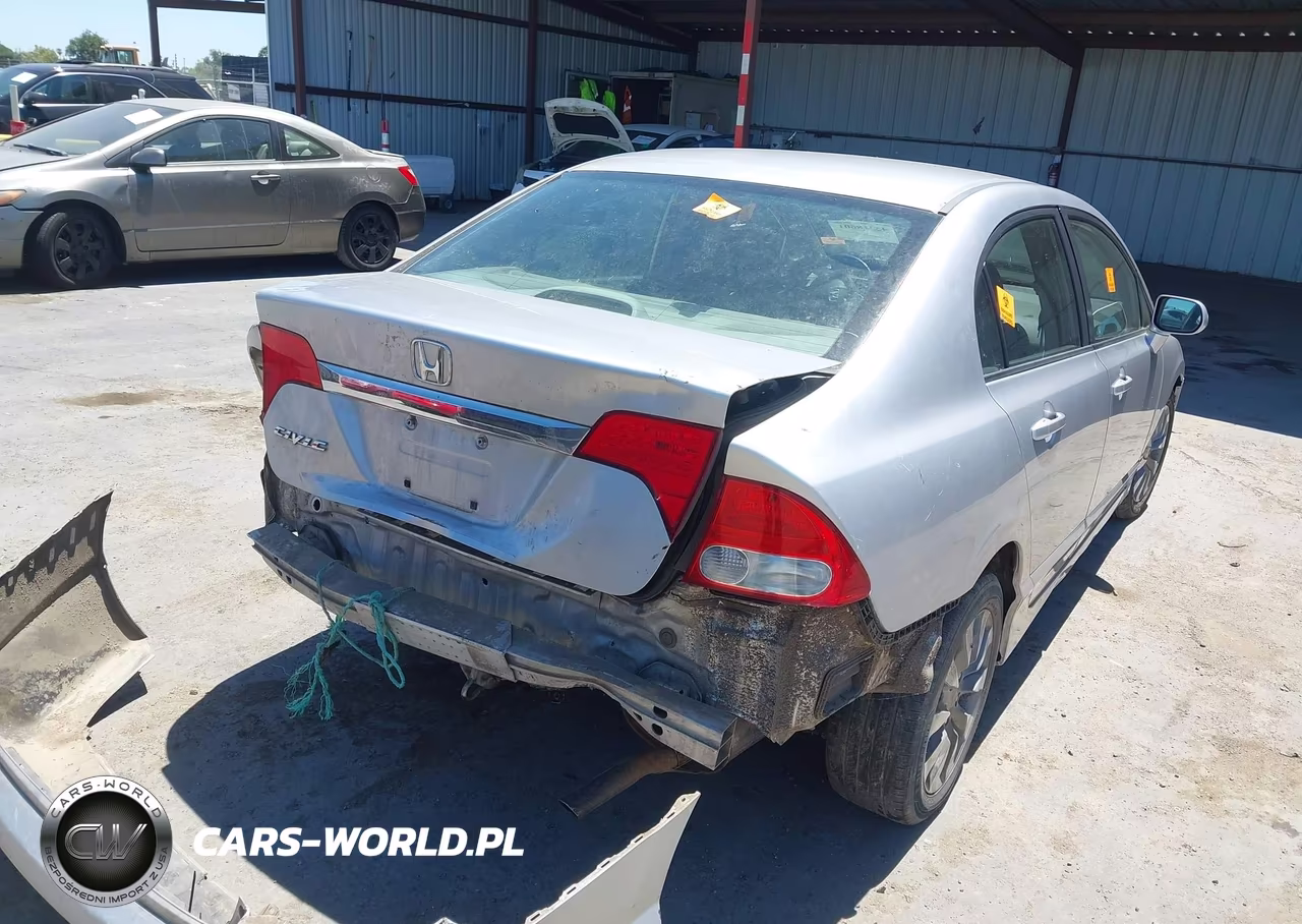 2011 Honda Civic Ex-L VIN:19XFA1F9XBE023976 - 4
