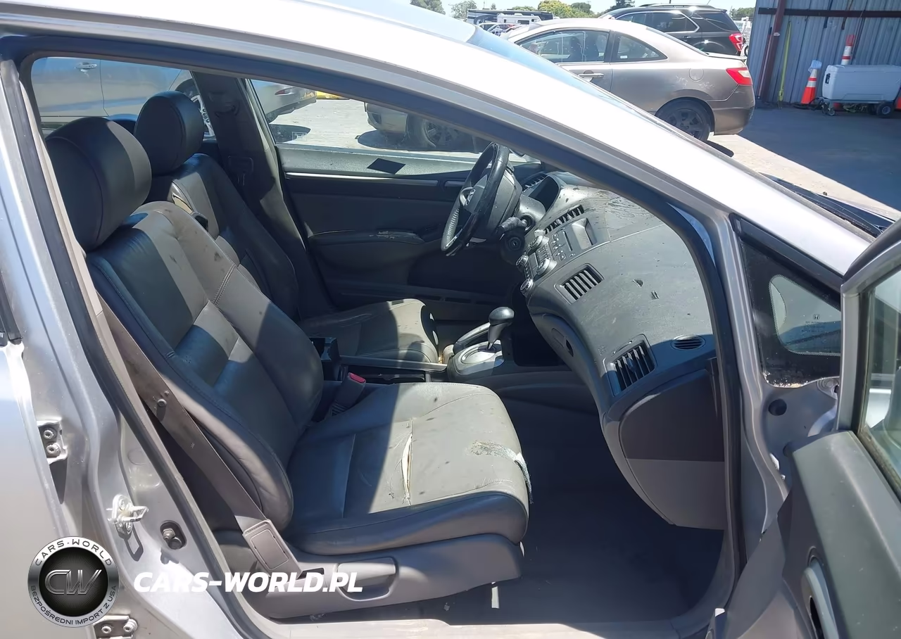 2011 Honda Civic Ex-L VIN:19XFA1F9XBE023976 - 5