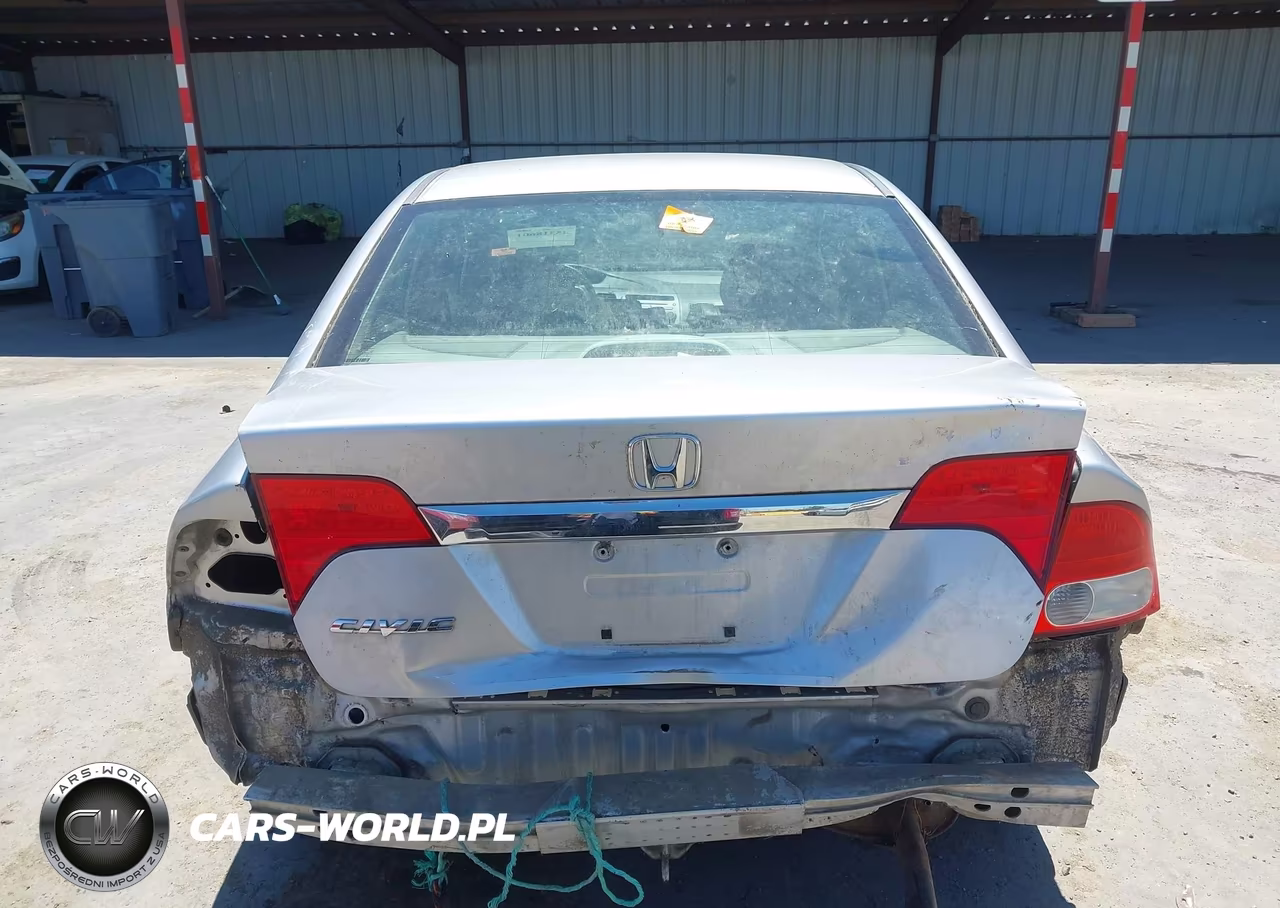 2011 Honda Civic Ex-L VIN:19XFA1F9XBE023976 - 6