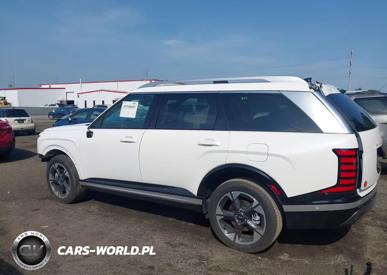 2026 Hyundai Palisade Limited VIN:KM8RKES26TU039066 - 15