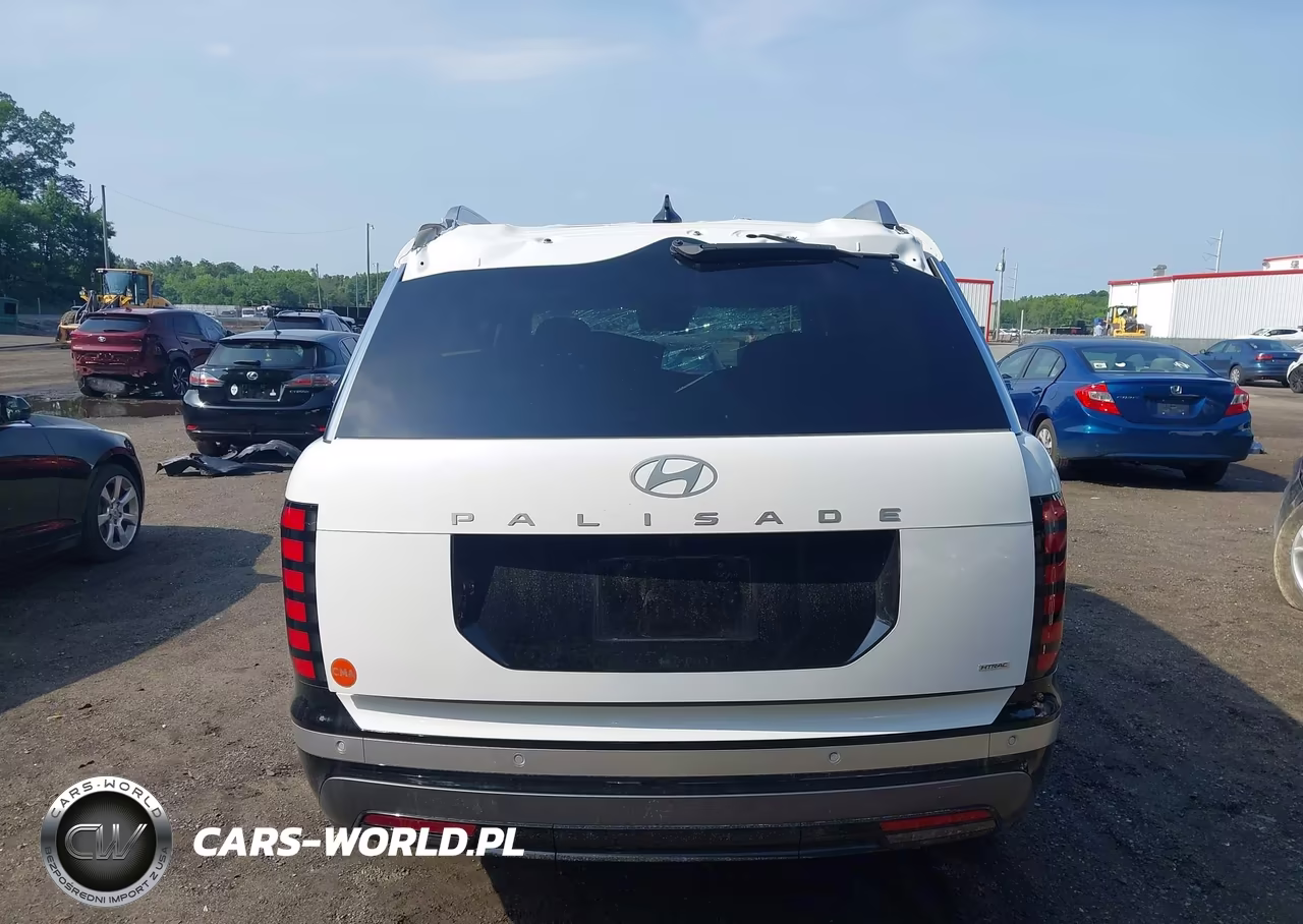 2026 Hyundai Palisade Limited VIN:KM8RKES26TU039066 - 17