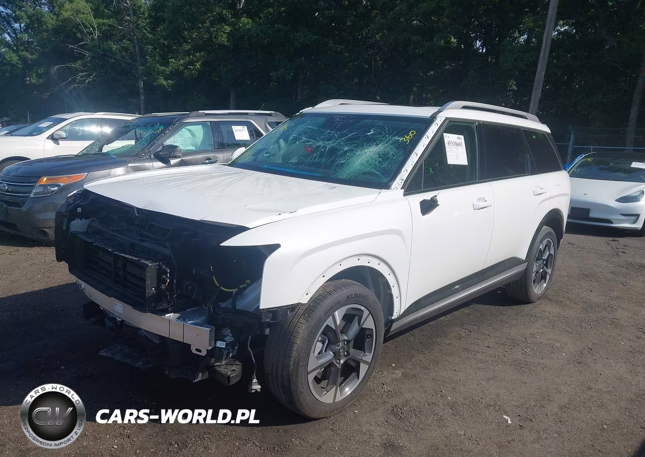 2026 Hyundai Palisade Limited VIN:KM8RKES26TU039066 - 2