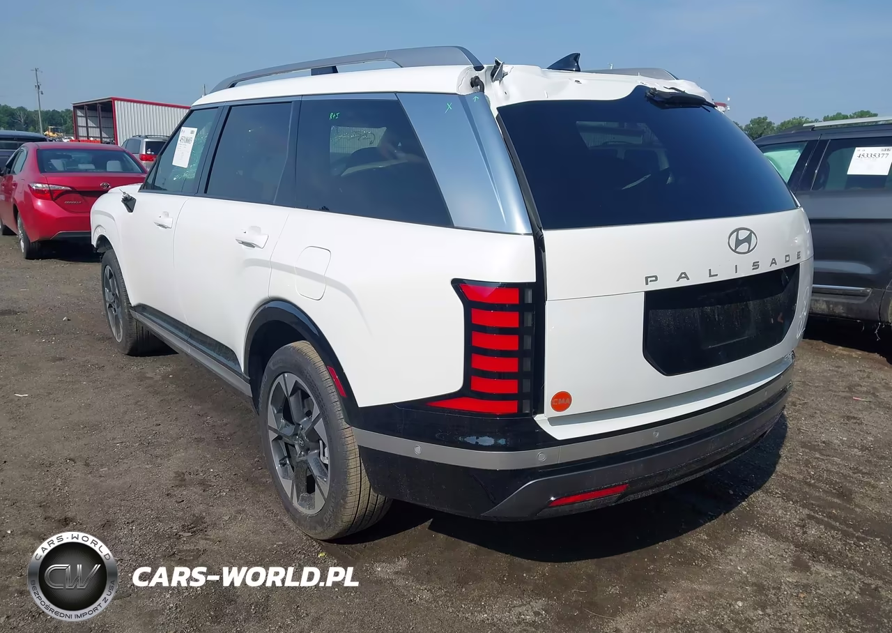2026 Hyundai Palisade Limited VIN:KM8RKES26TU039066 - 3