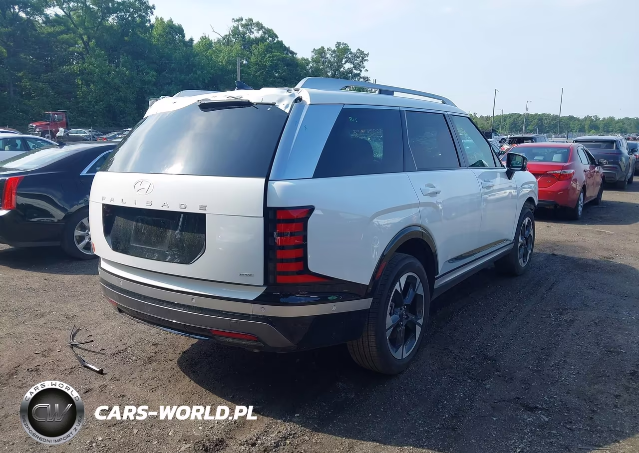2026 Hyundai Palisade Limited VIN:KM8RKES26TU039066 - 4