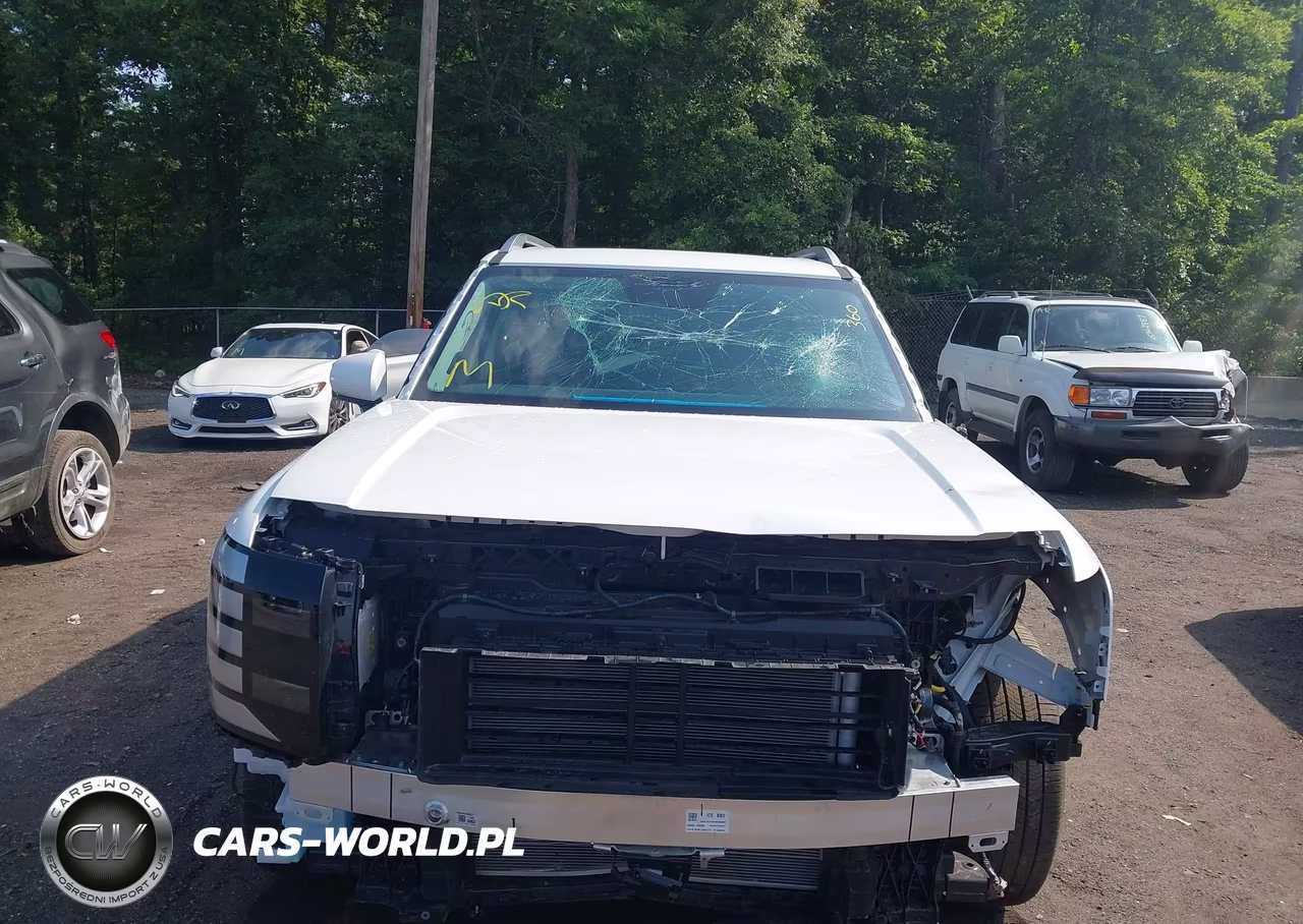 2026 Hyundai Palisade Limited VIN:KM8RKES26TU039066 - 6