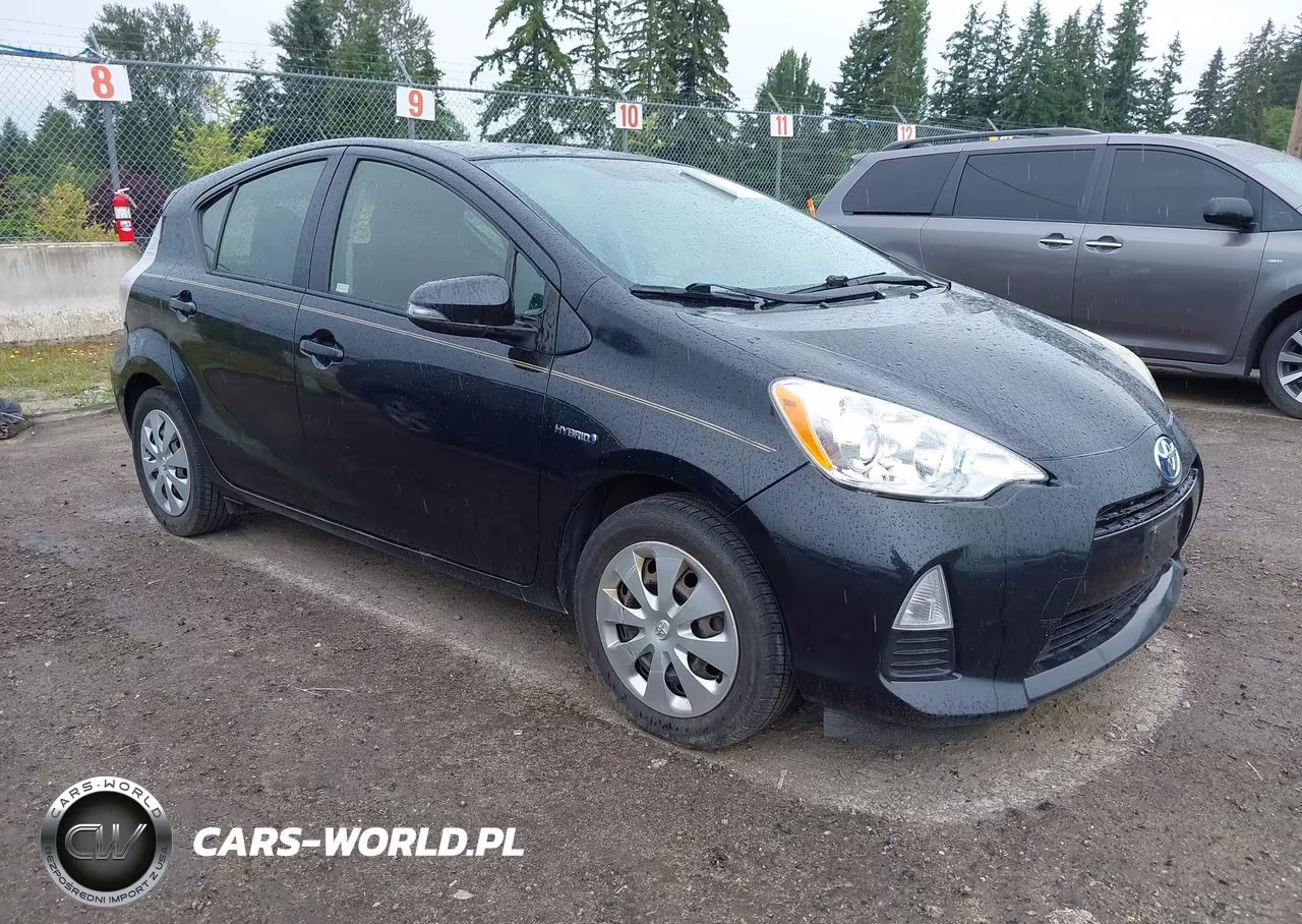 2012 Toyota Prius C Three